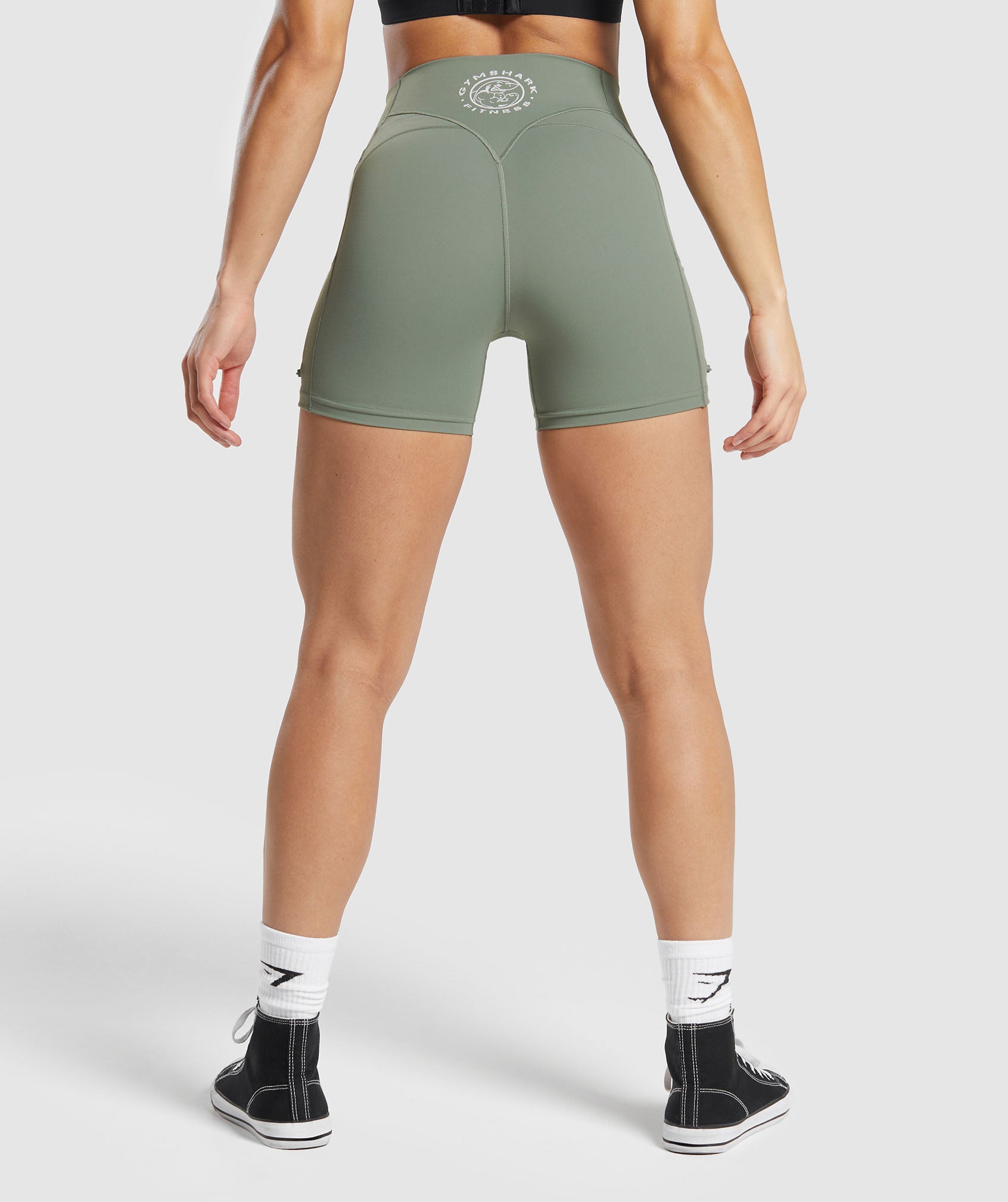 Legacy Tight Shorts in Unit Green - view 2