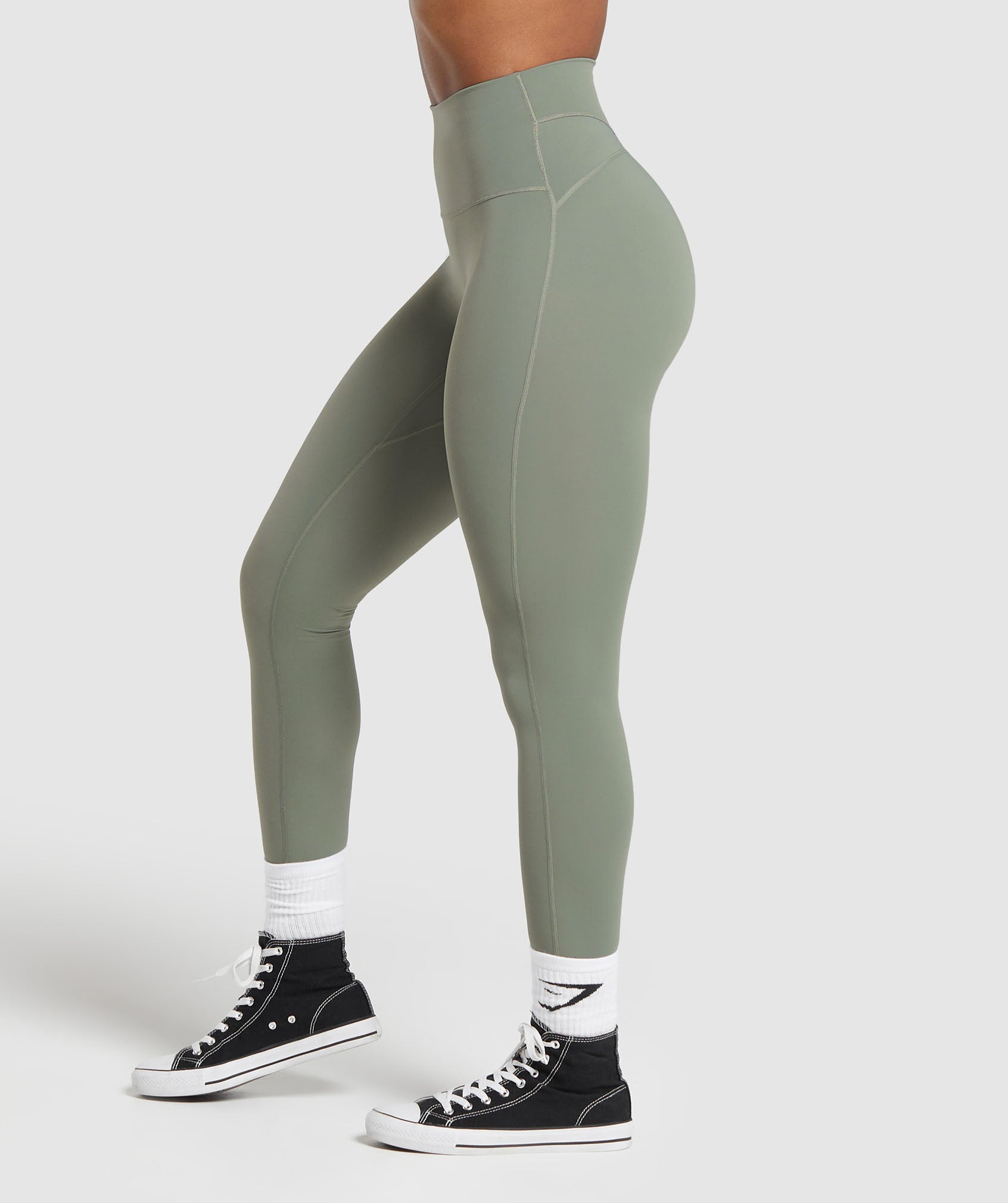Legacy Tall Leggings in Unit Green - view 3
