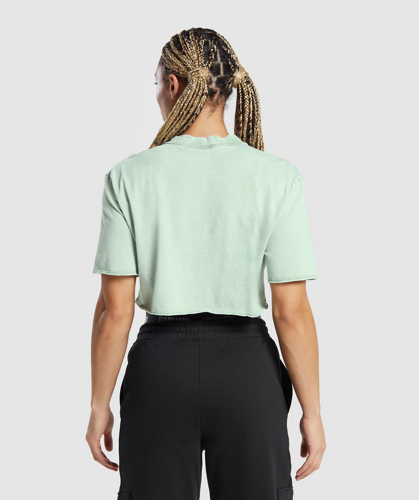 Gymshark Legacy Joggers - Unit Green