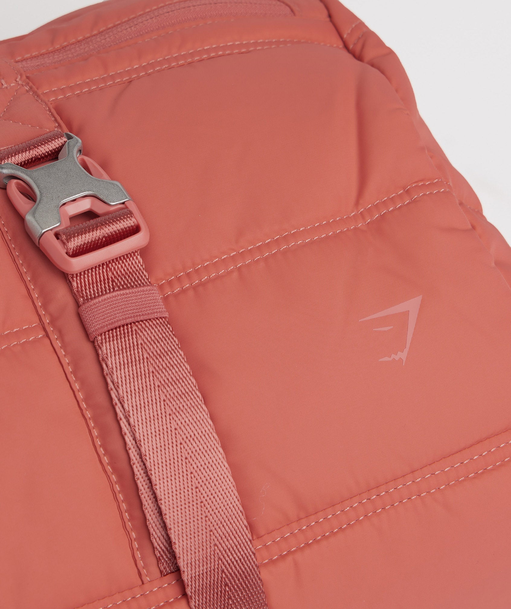 Premium Lifestyle Barrel Bag in Terracotta Pink