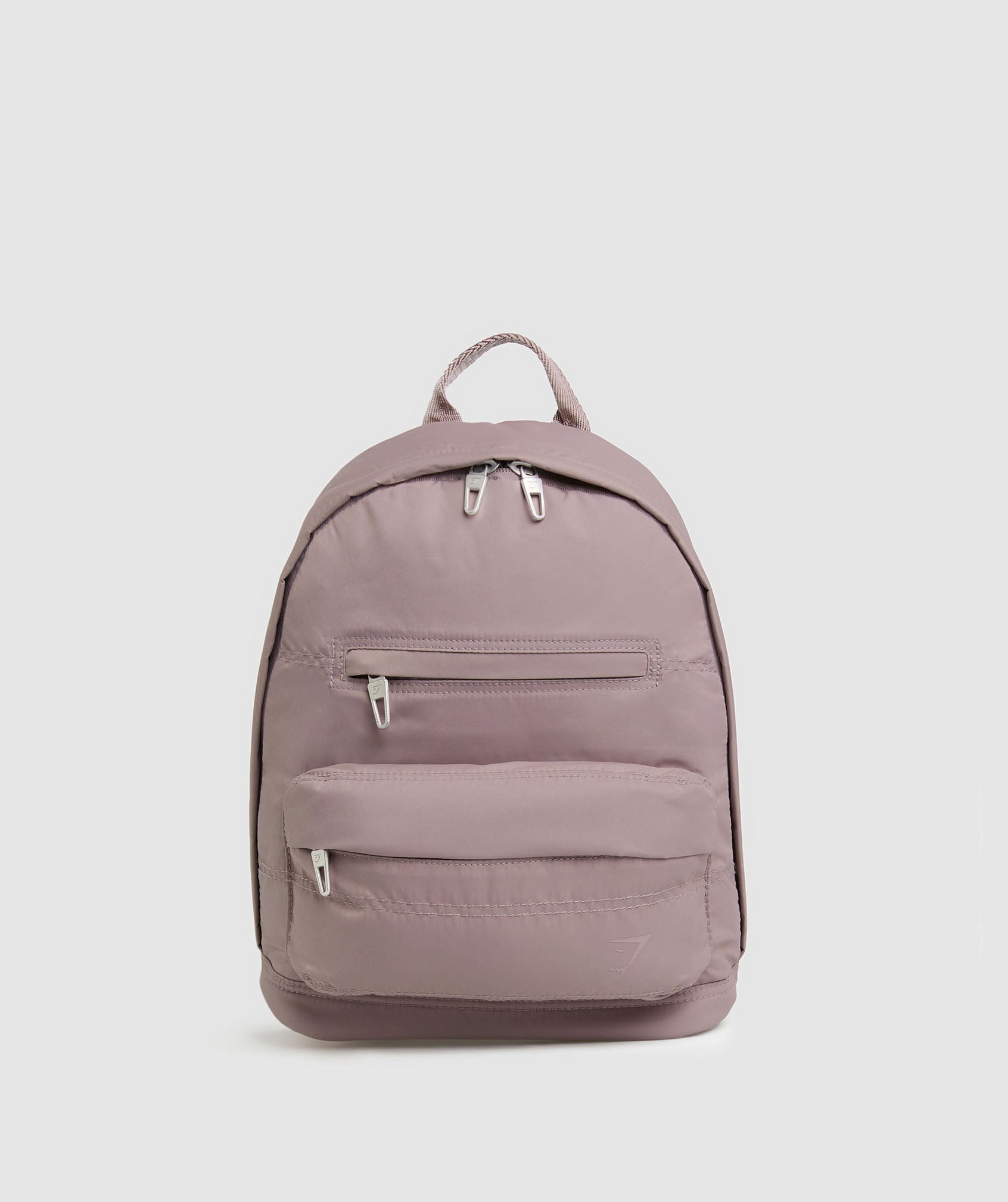 Premium Lifestyle Mini Backpack in Washed Mauve - view 1