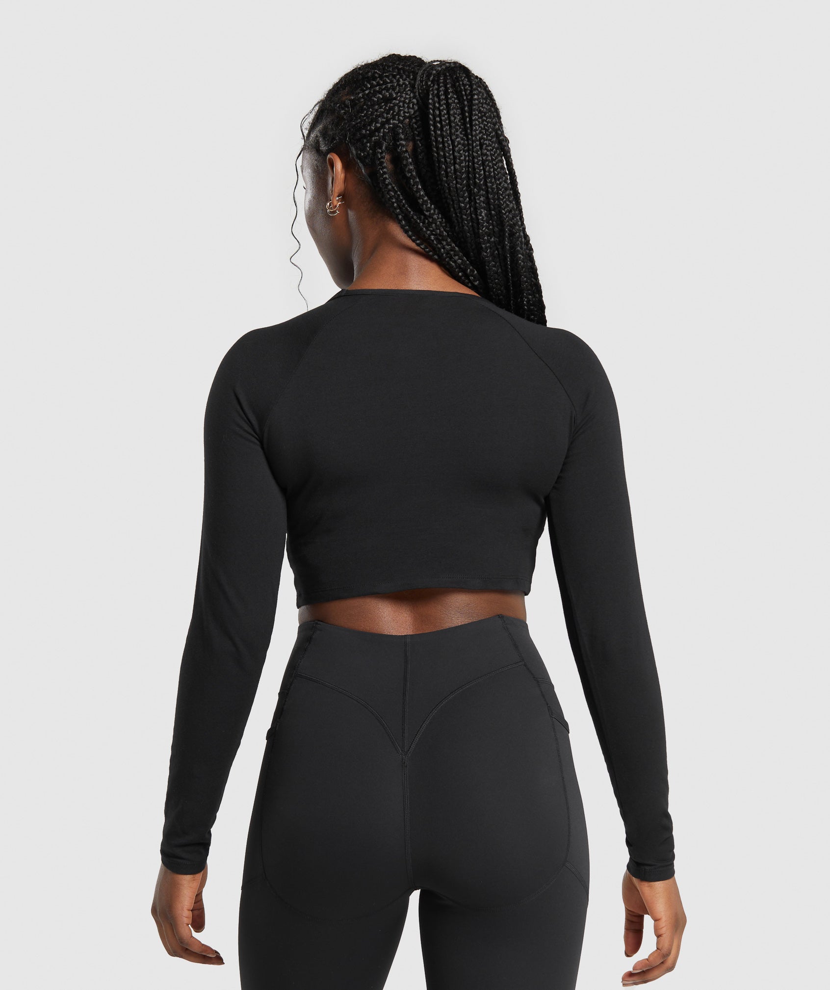 Lifting Essential Long Sleeve Crop Top