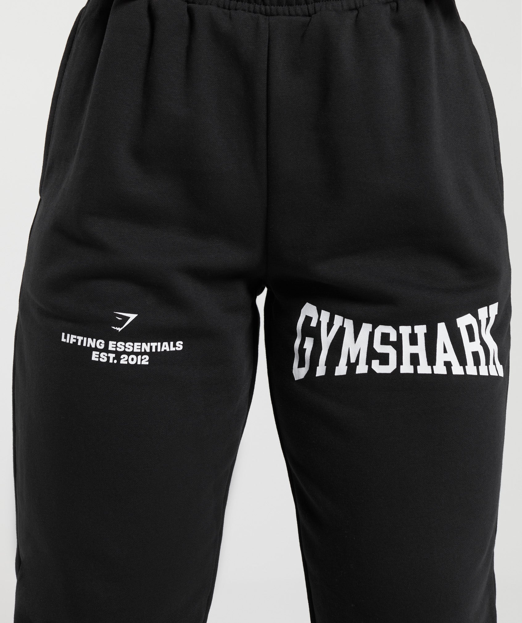 Gymshark Strength Department Graphic Joggers - Black