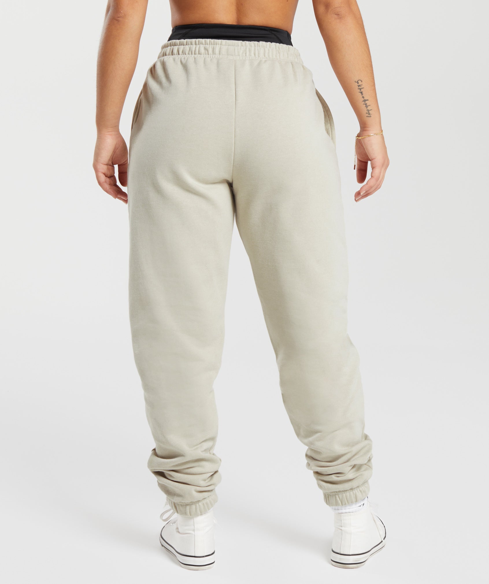 Ribbed Zipper Sweatpants Joggers - Dark Gray X2D - FASH STOP