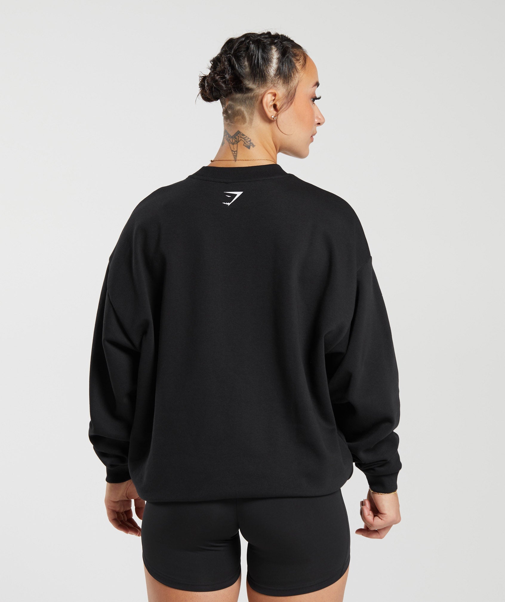 Lifting Essentials Graphic Oversized Sweatshirt