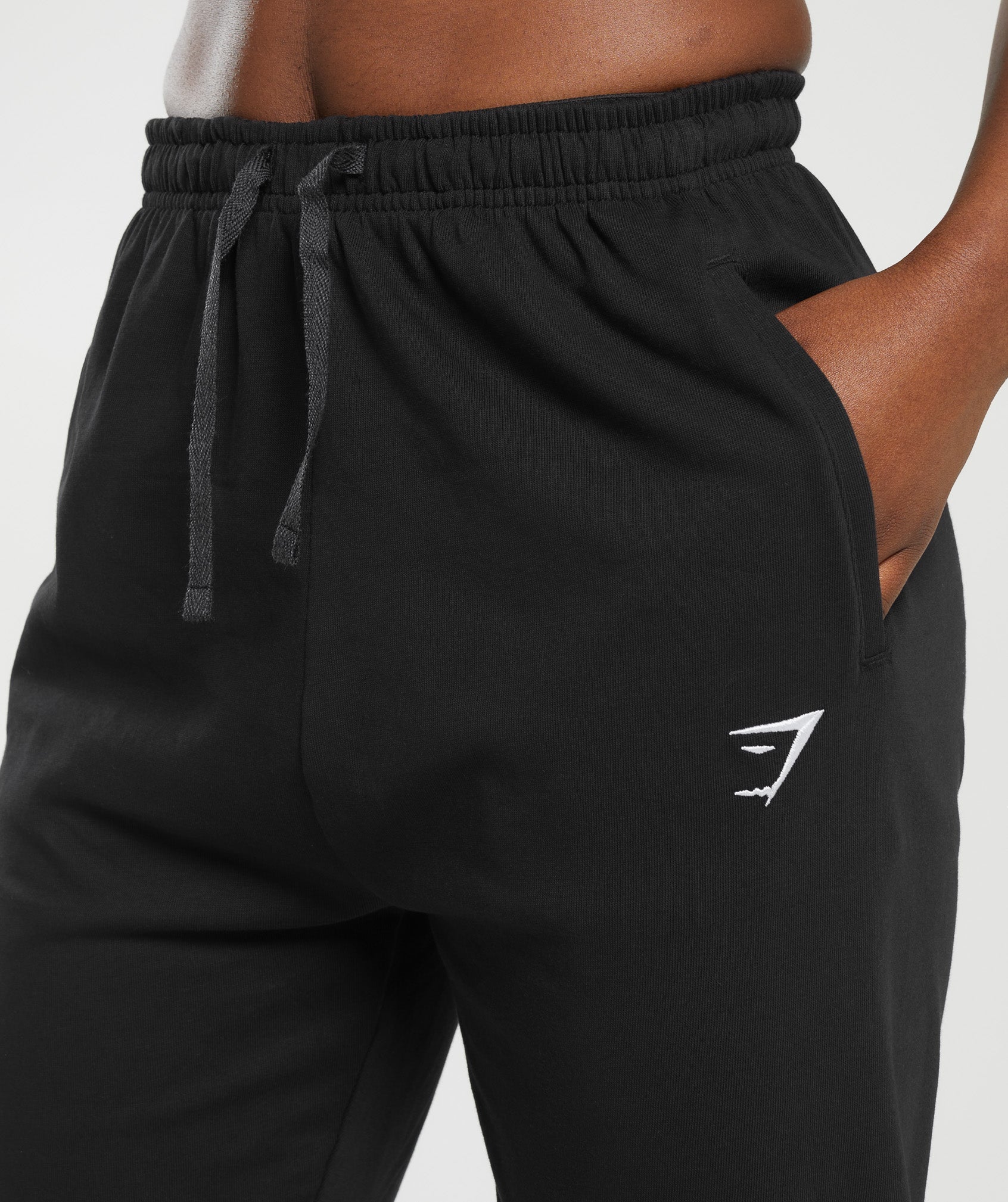 Lifting Lightweight Joggers in Black - view 5