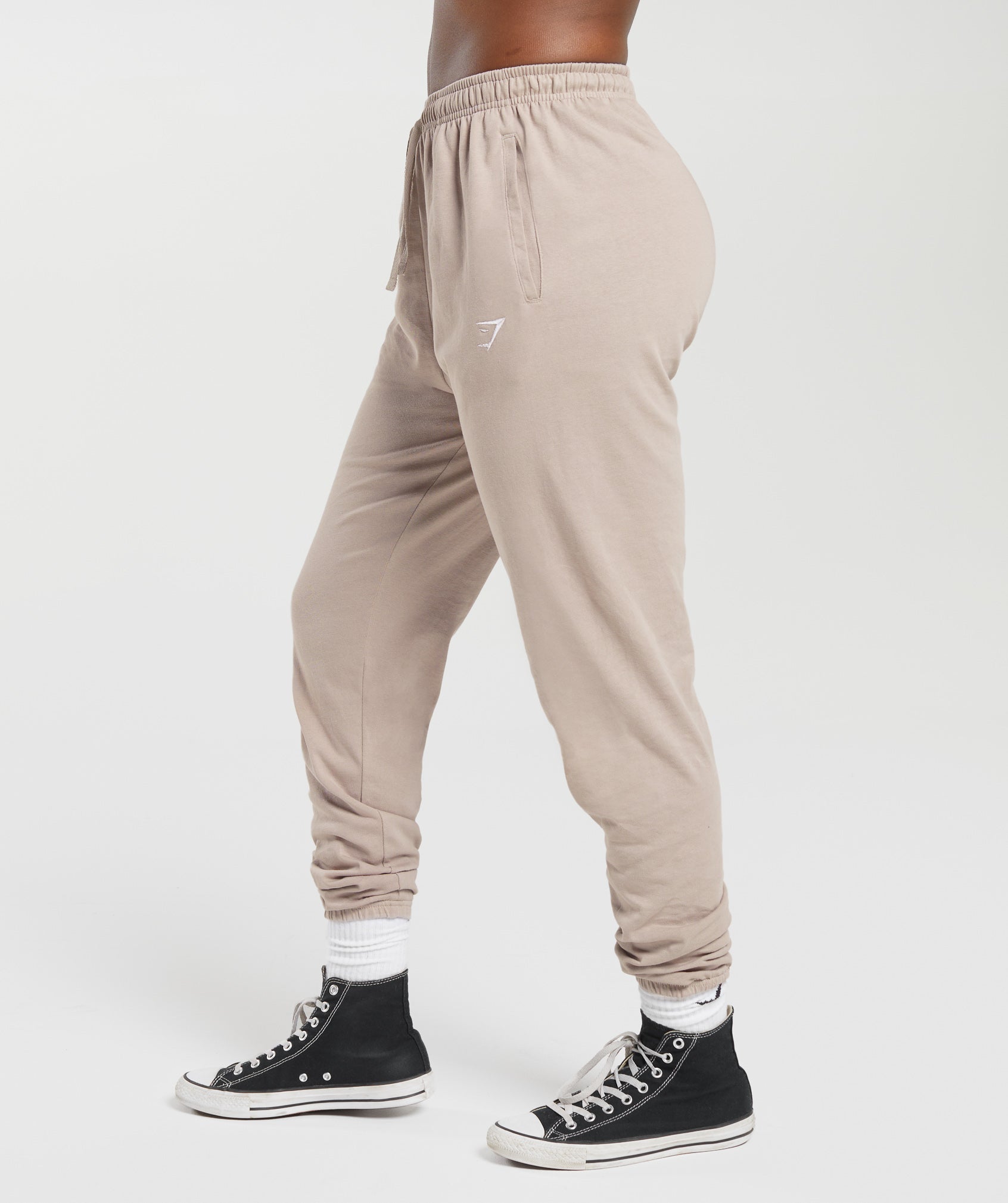 Lifting Lightweight Joggers in Stone Pink - view 3