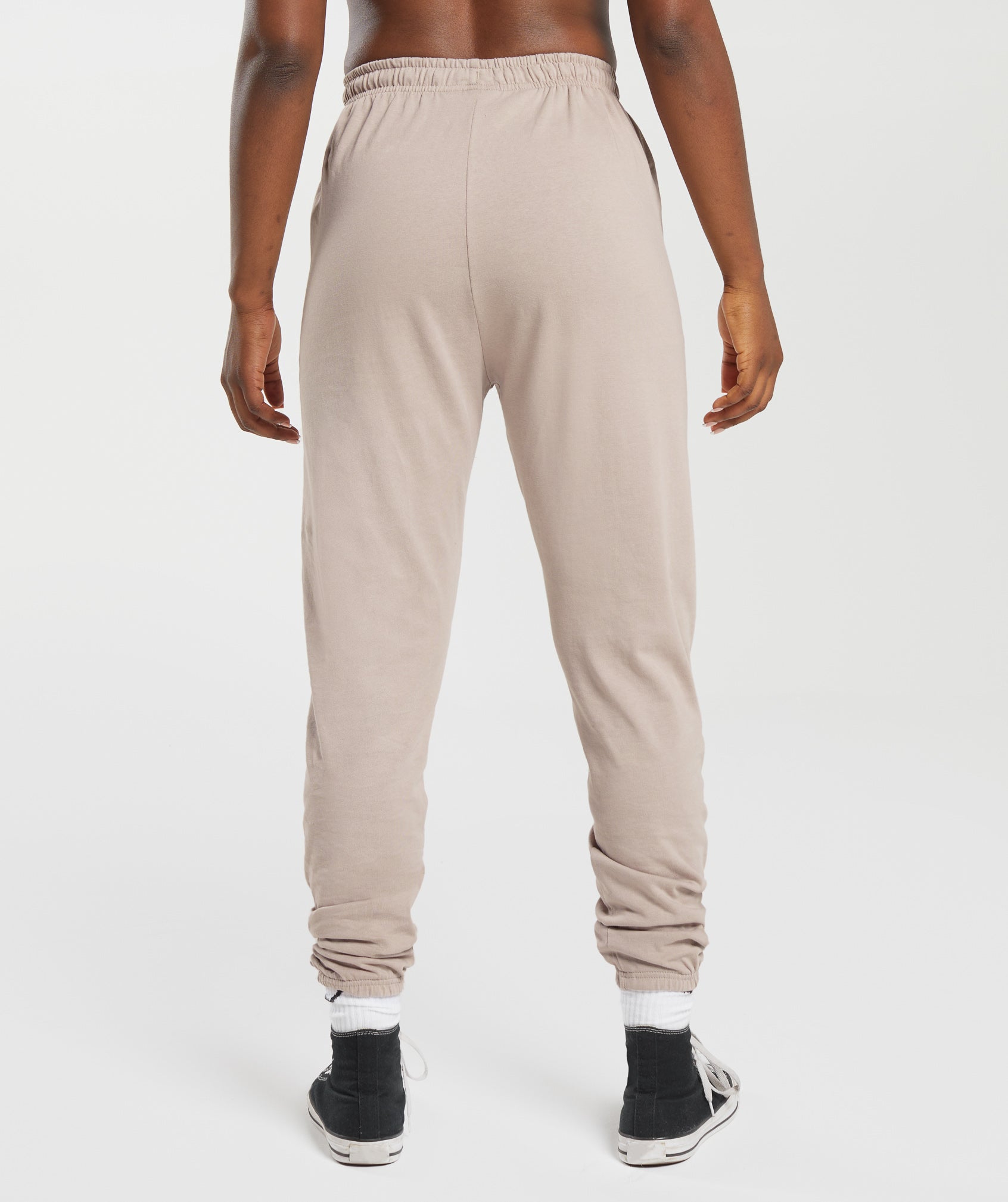 Gymshark Rest Day Lounge Joggers - Coffee Brown