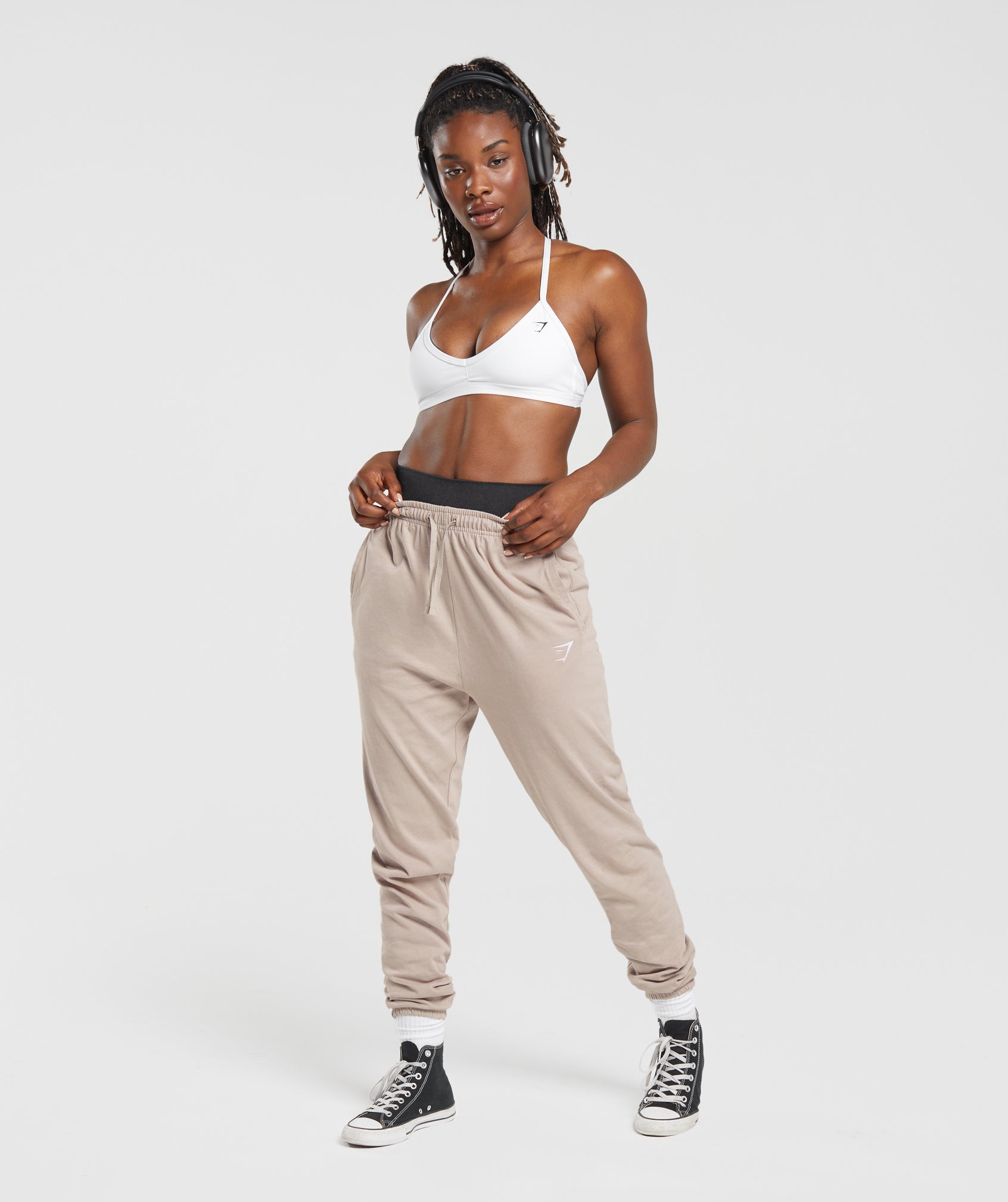 Lifting Lightweight Joggers in Stone Pink - view 4