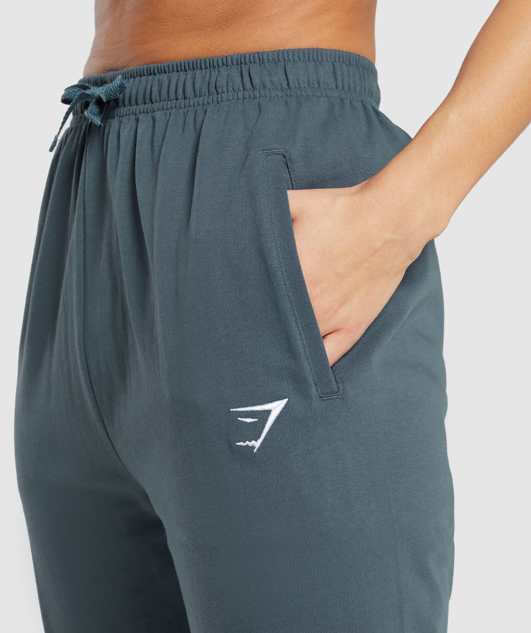 Gymshark Power Joggers - Titanium Blue