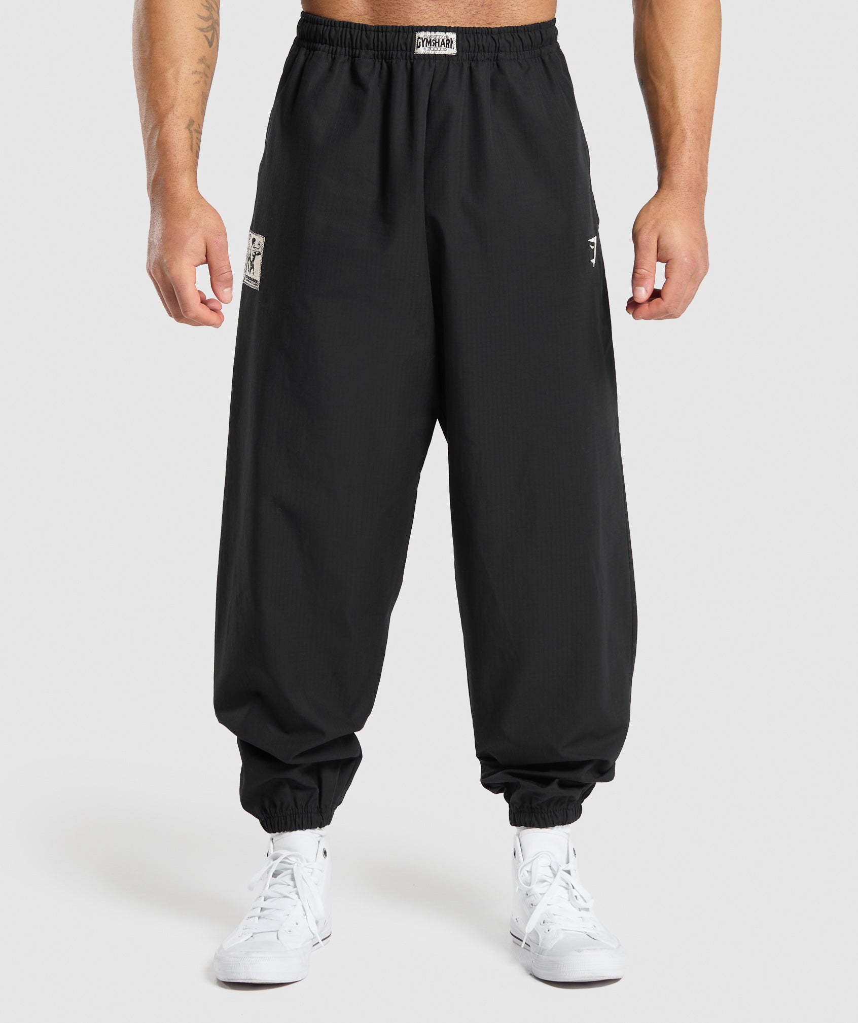 Pumper Pants in Black