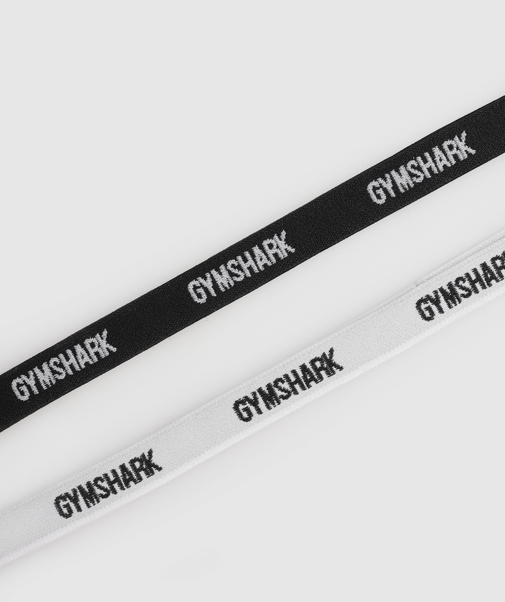 Gymshark Narrow Headband 2pk - Black