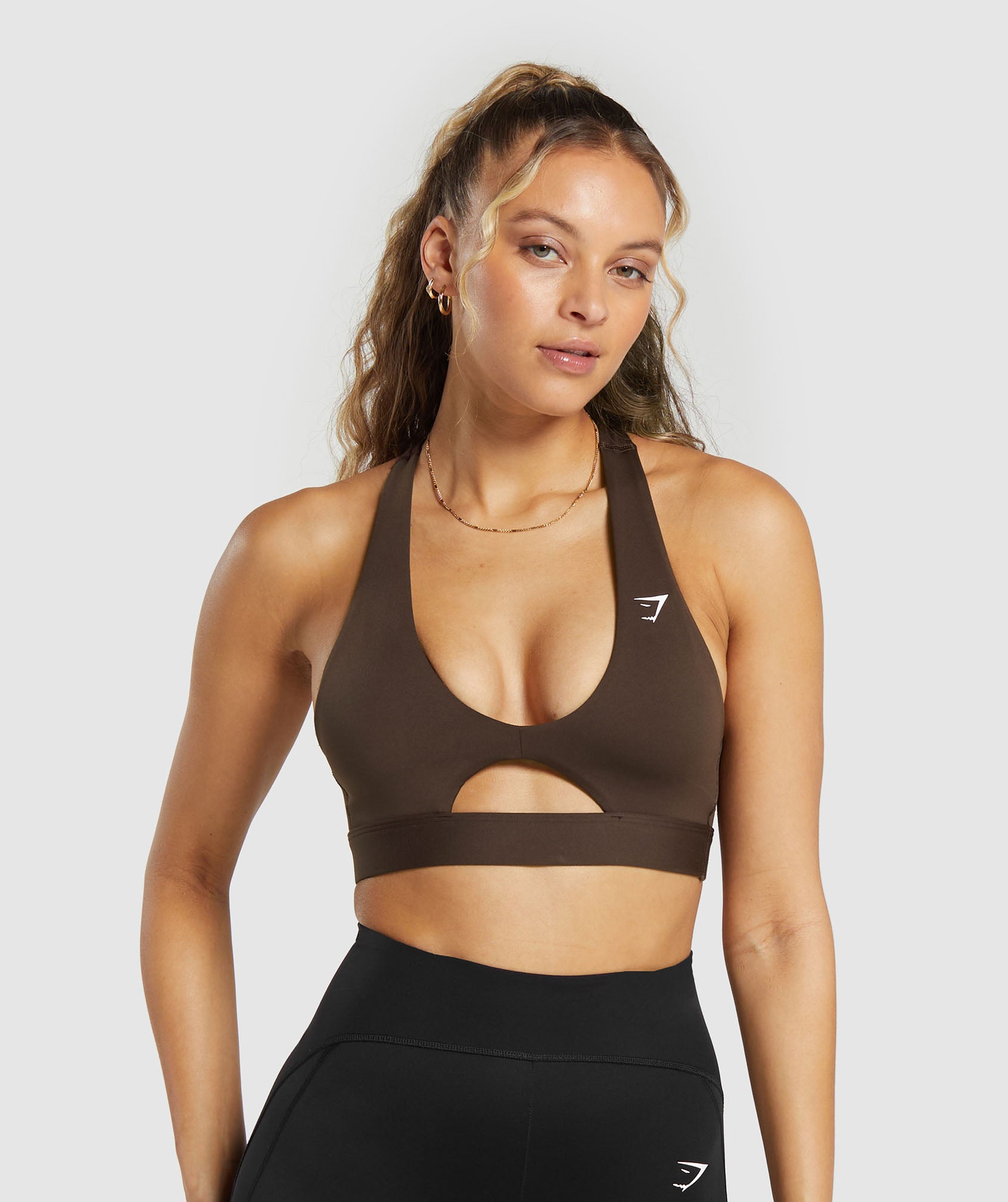 Peek A Boo Sports Bra