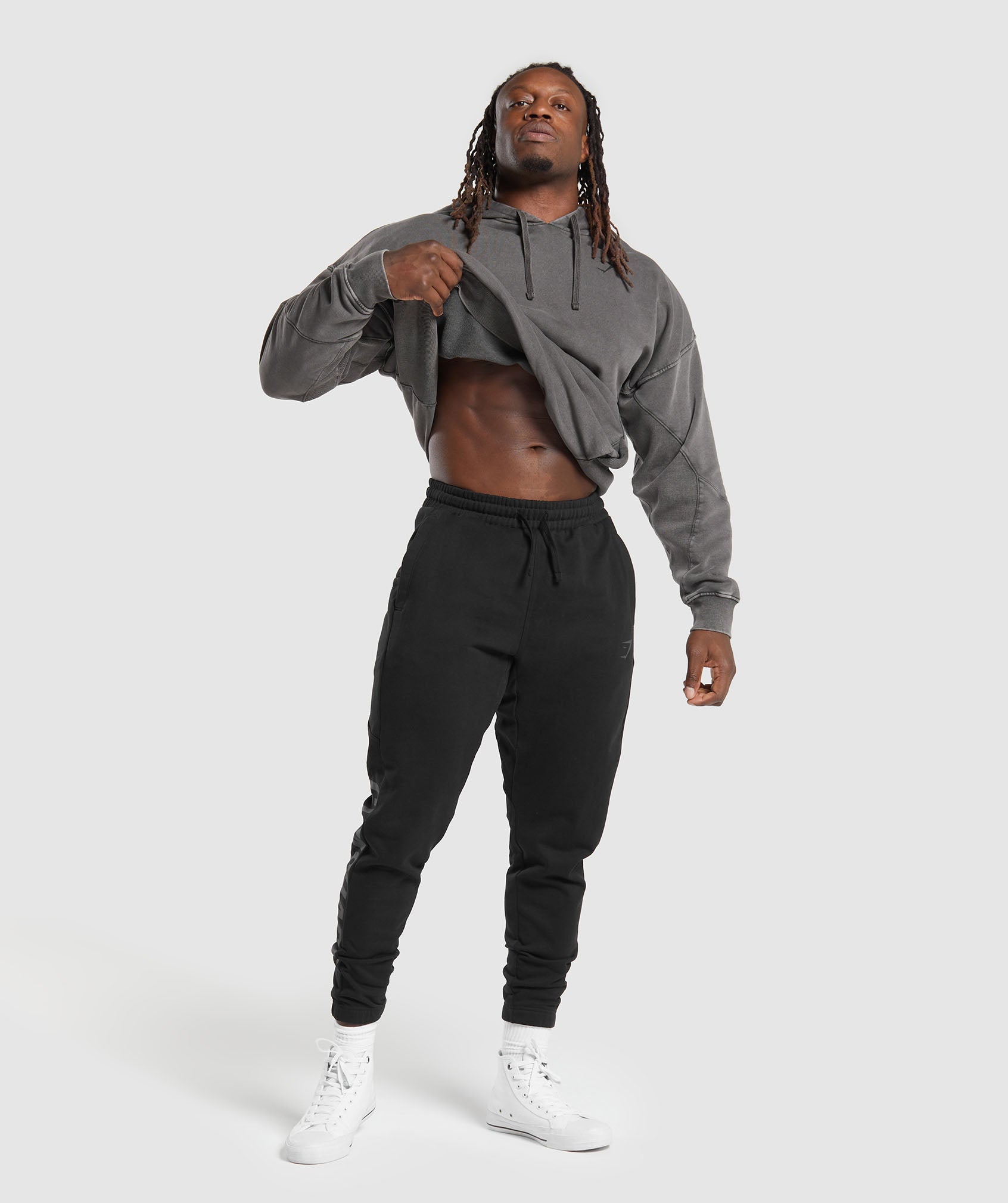 Power Joggers in Black - view 6
