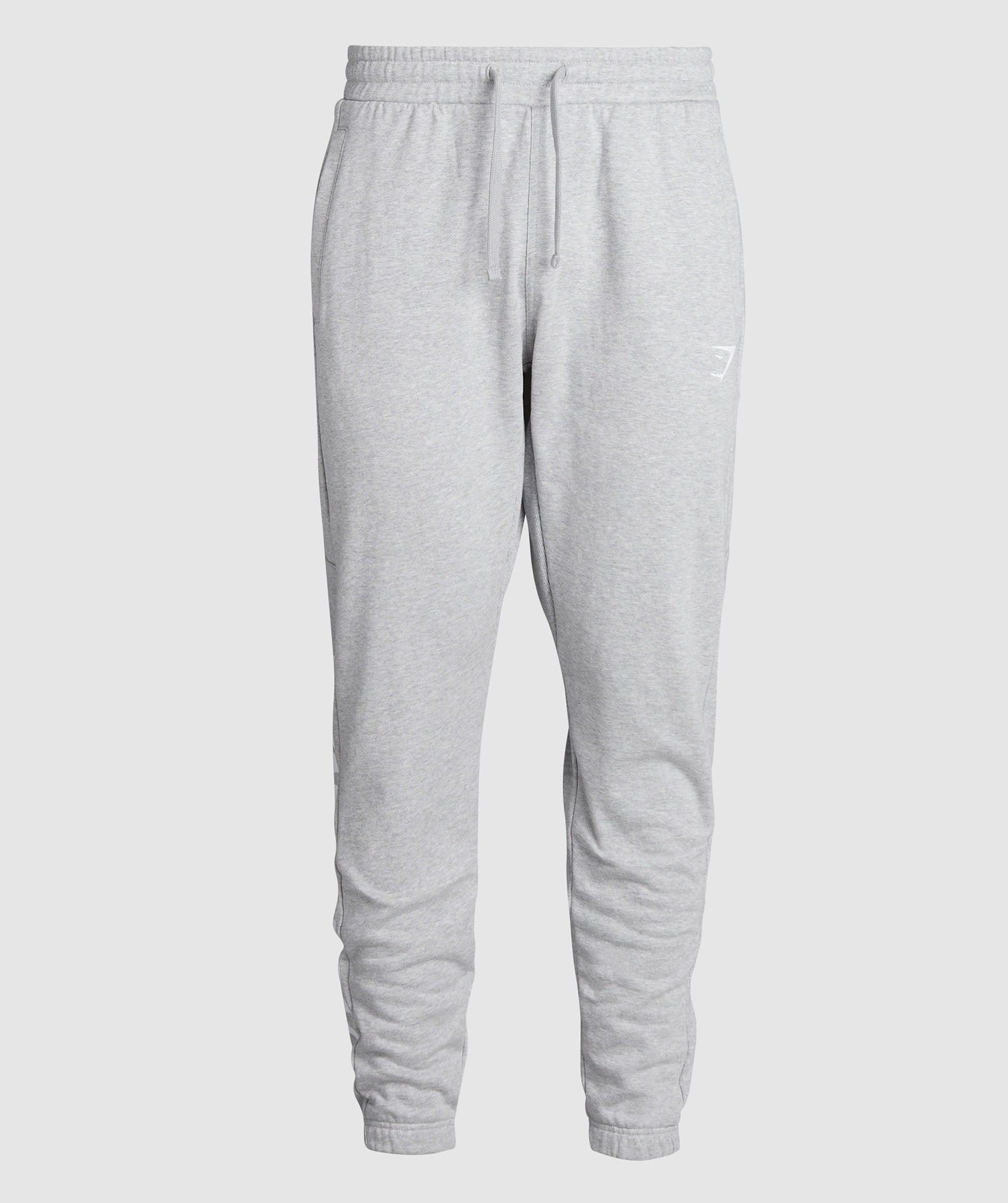 Power Joggers in Light Grey Core Marl - view 6