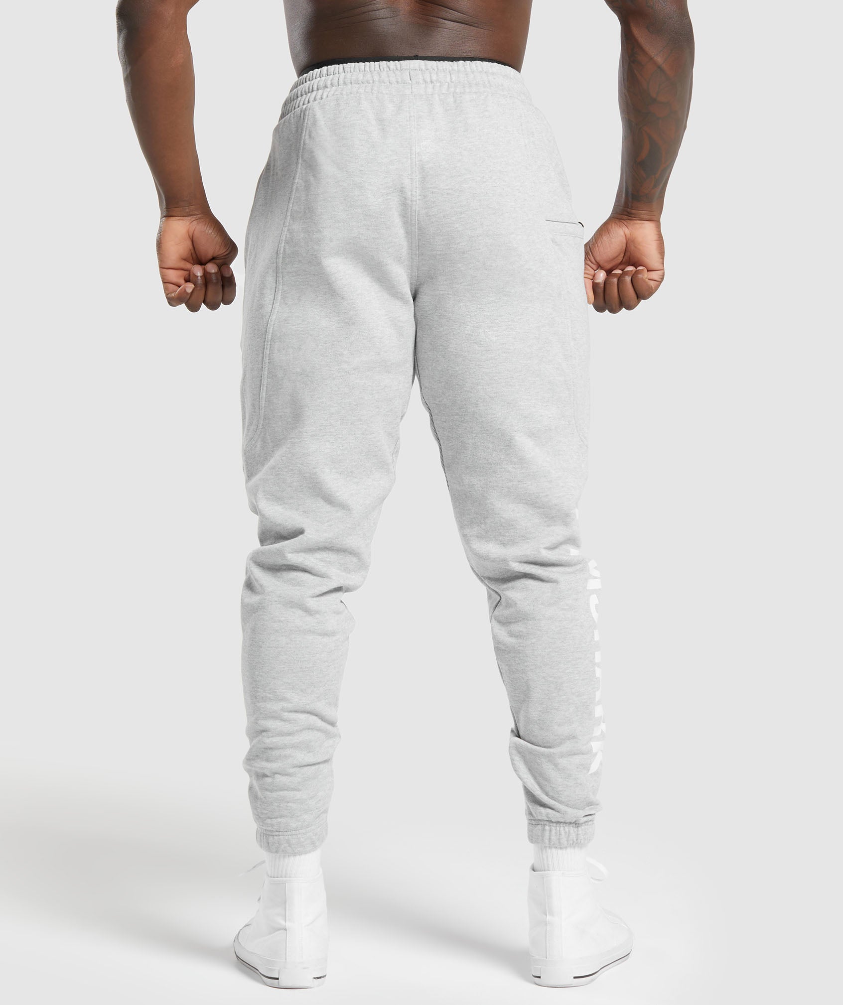 Gymshark Global Lifting Oversized Joggers - Grey