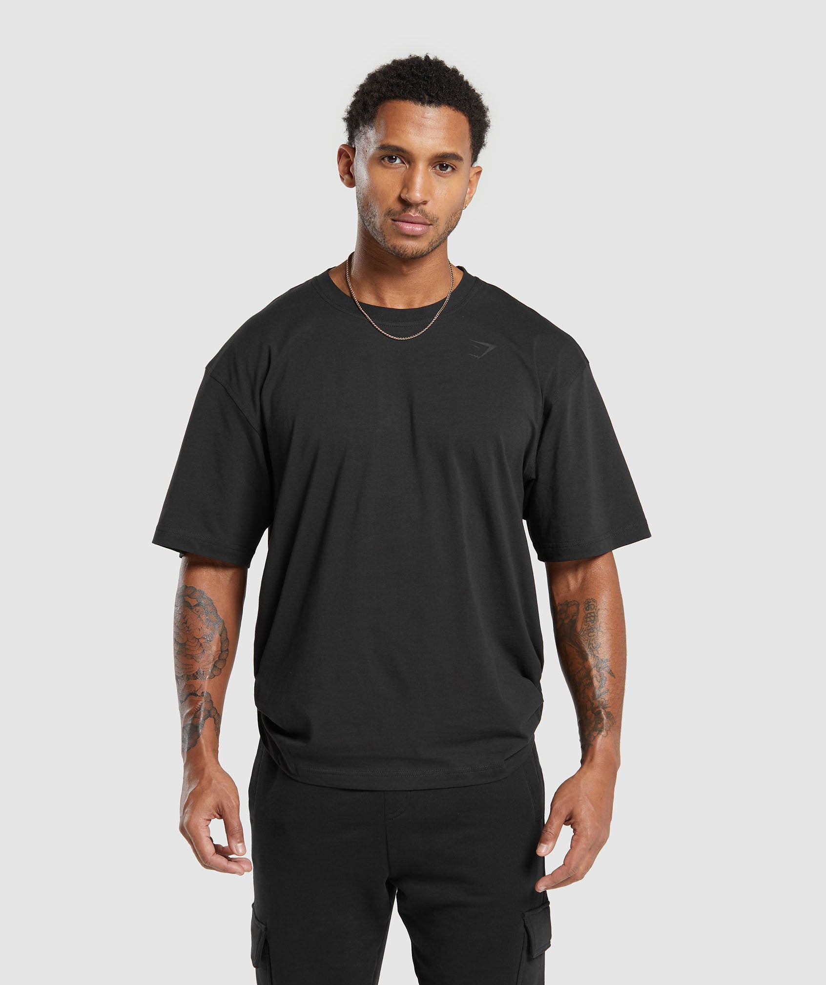 Gymshark Power T-Shirt - Black | Gymshark