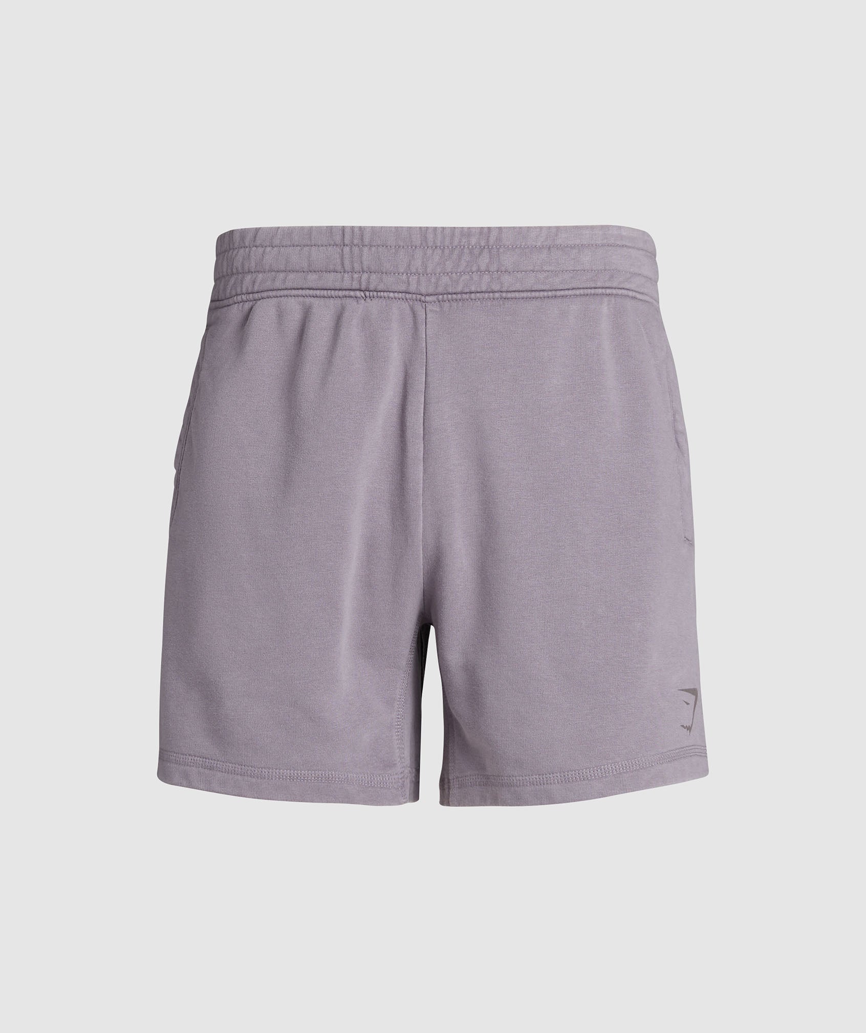Power Washed 5" Shorts in Fog Purple - view 7