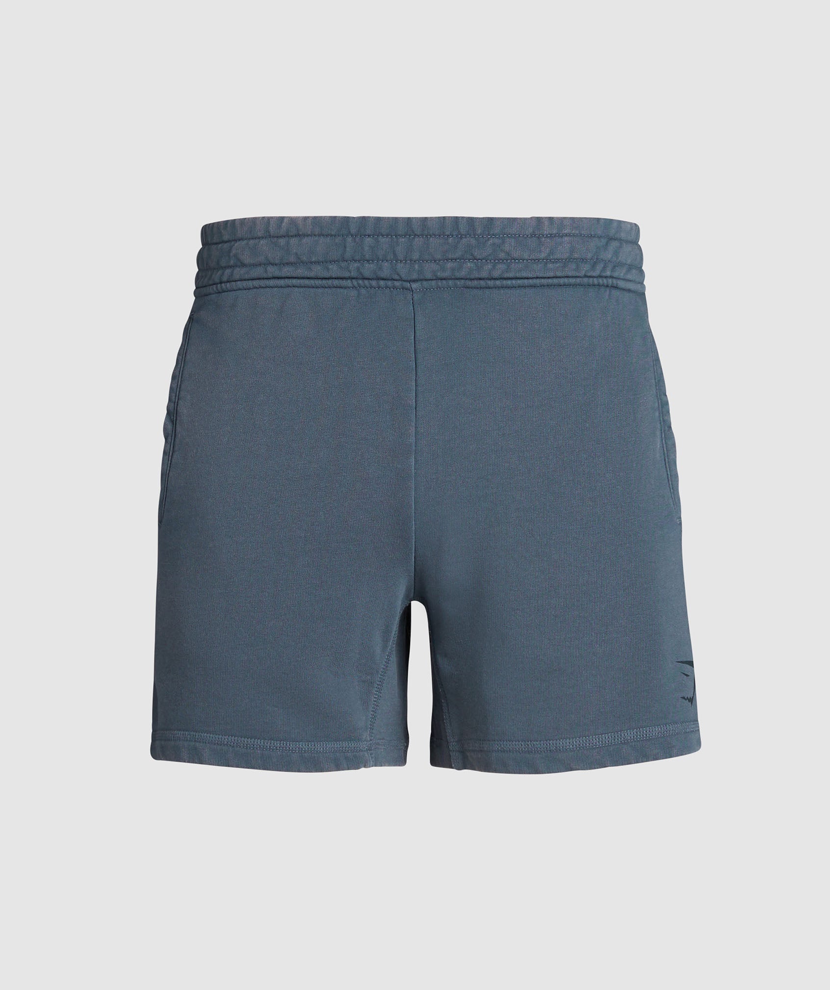 Power Washed 5" Shorts in Titanium Blue - view 7