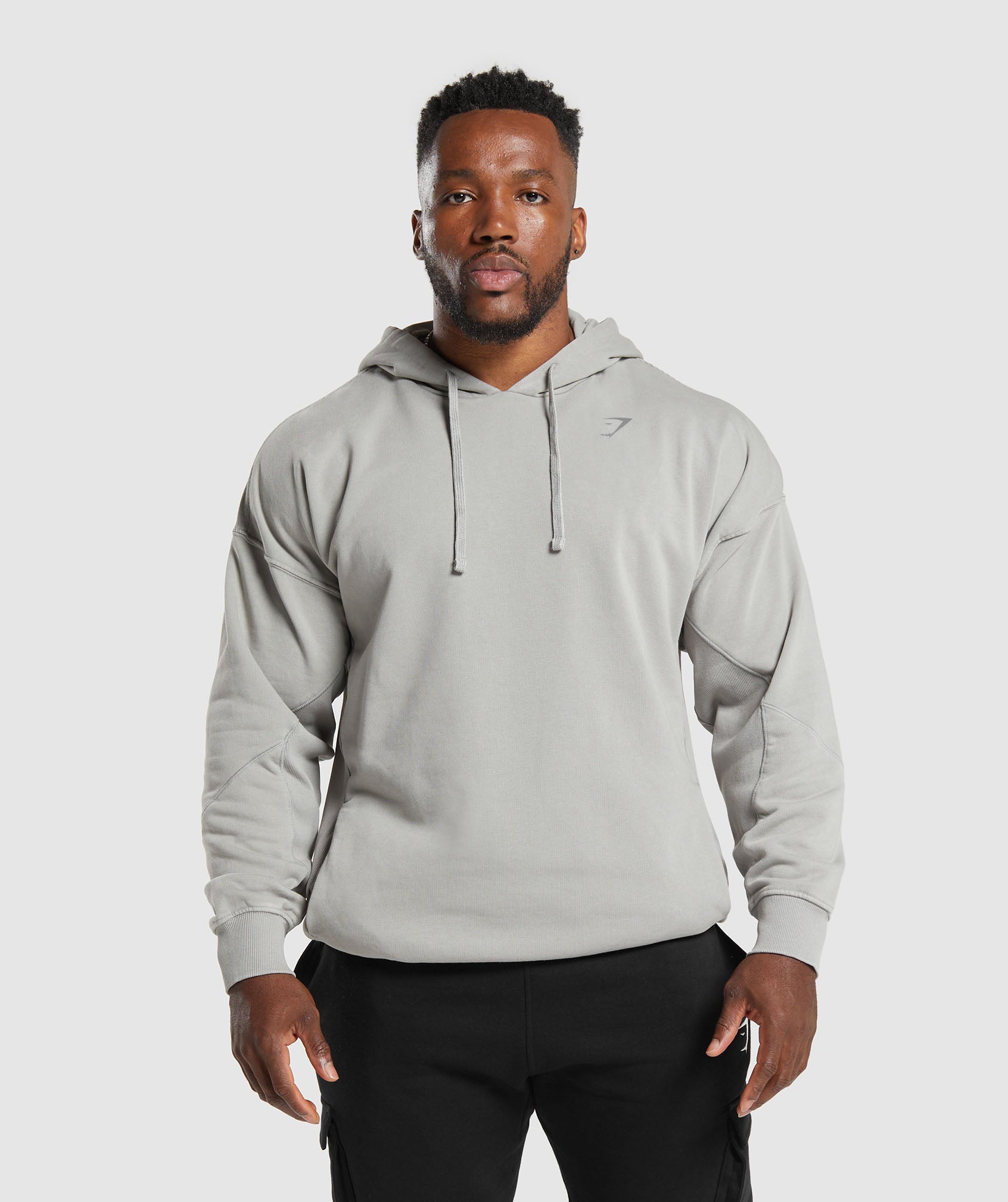 Gymshark Bold Hoodie - Onyx Grey