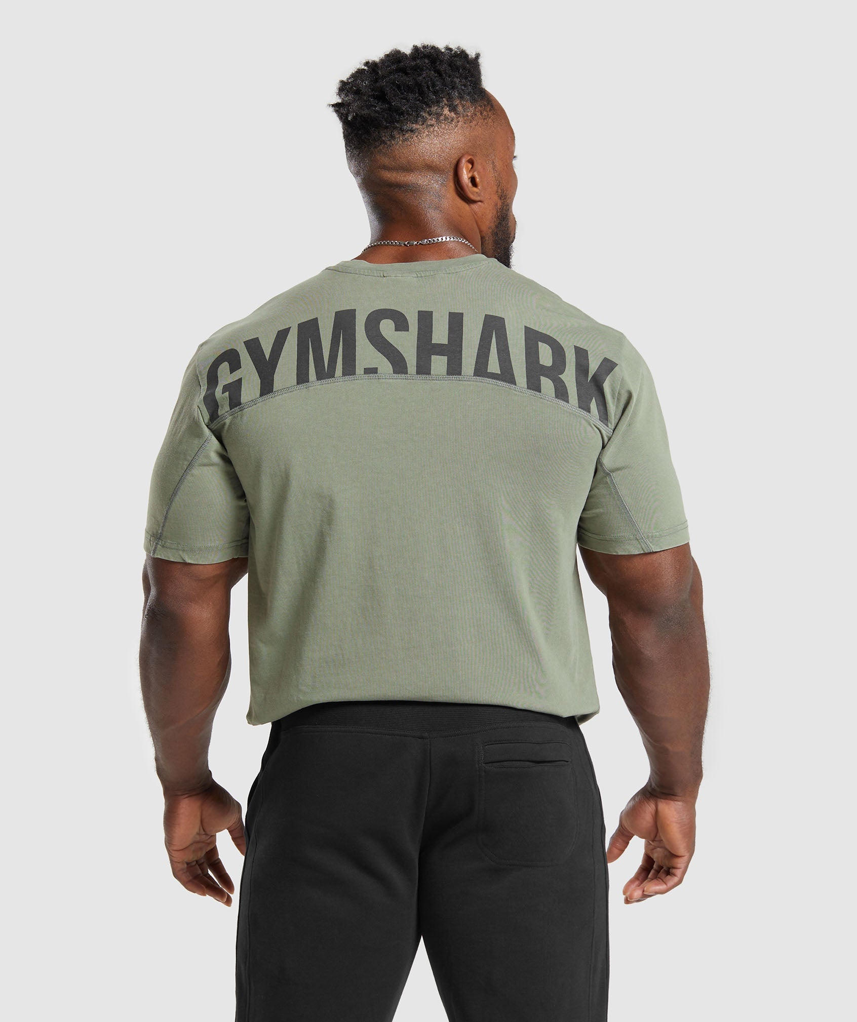 Gymshark Heavyweight Joggers - Black