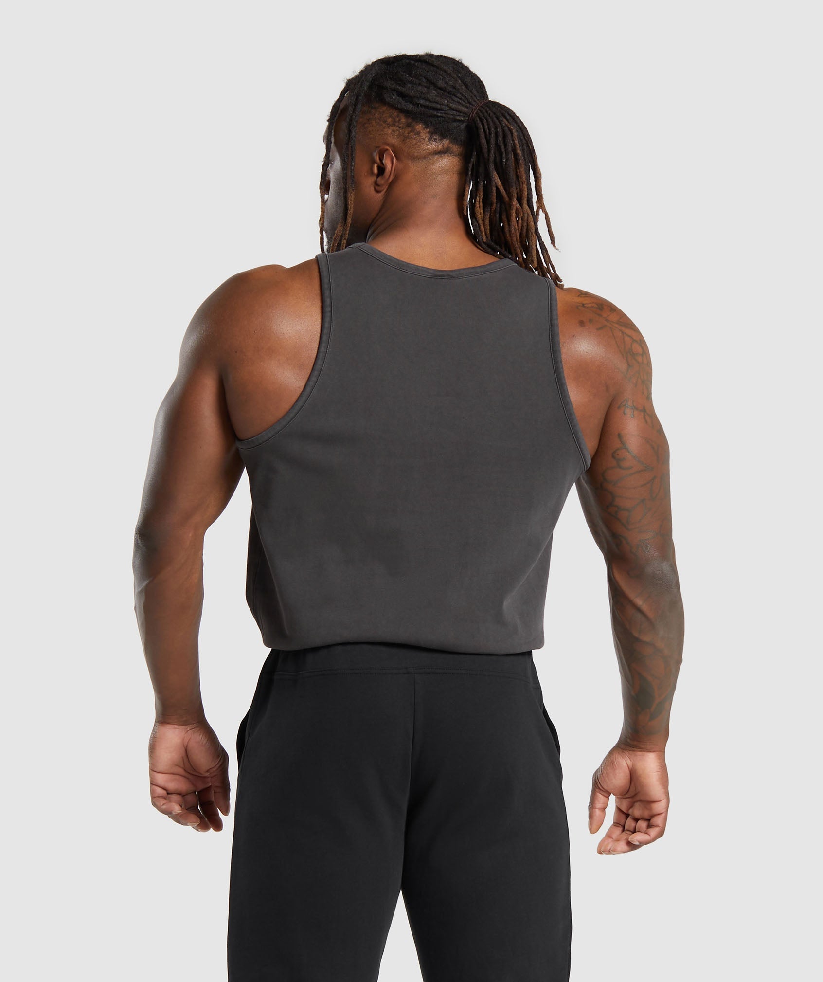 Premium Legacy Tank in Black - view 2