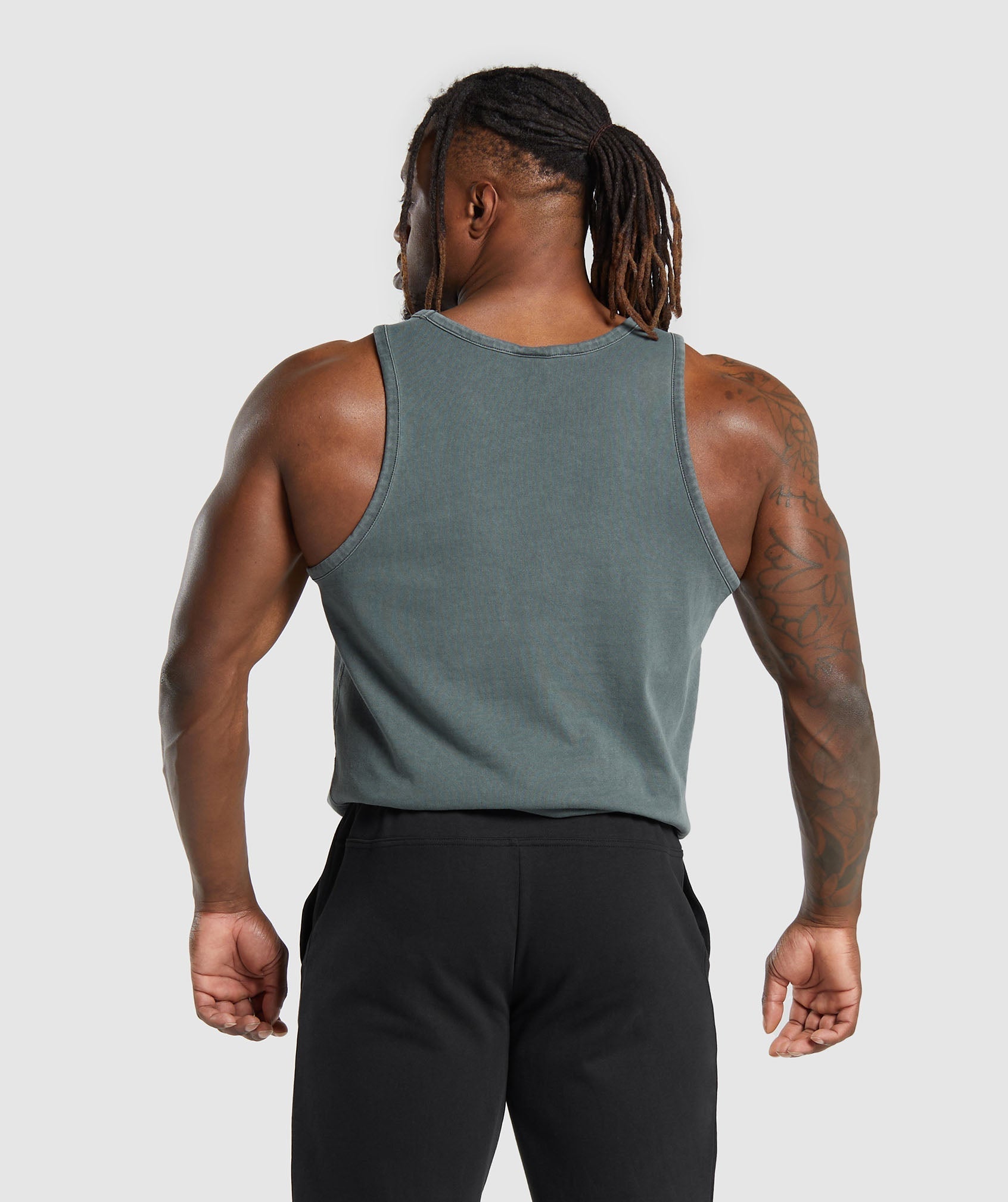 Premium Legacy Tank in Cargo Teal - view 2