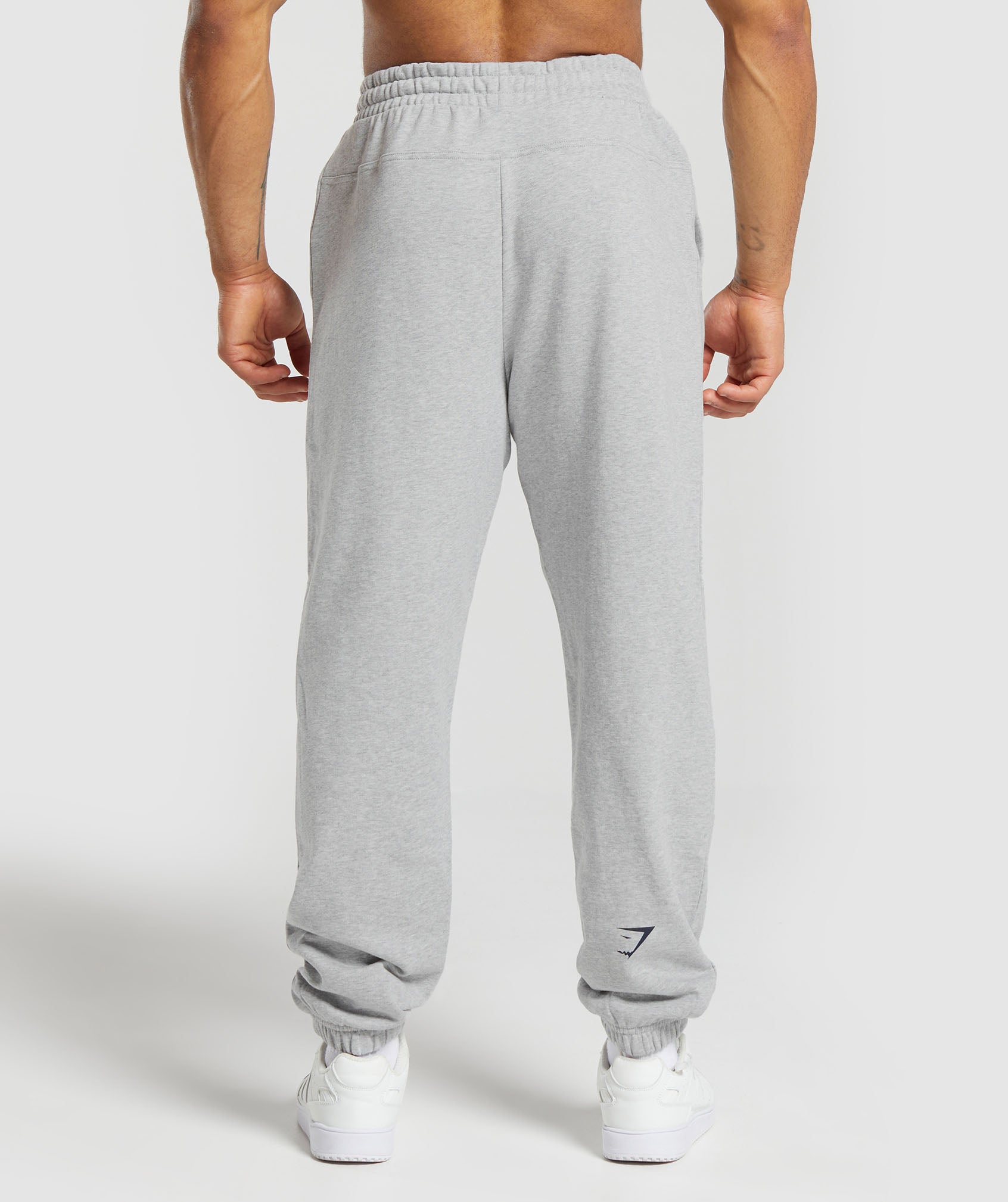 Property Of Joggers in Light Grey Core Marl - view 2