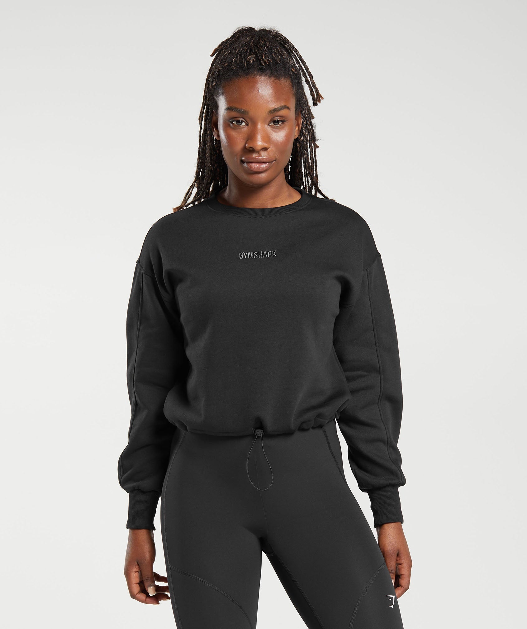 Gymshark Pulse Pullover - Black | Gymshark