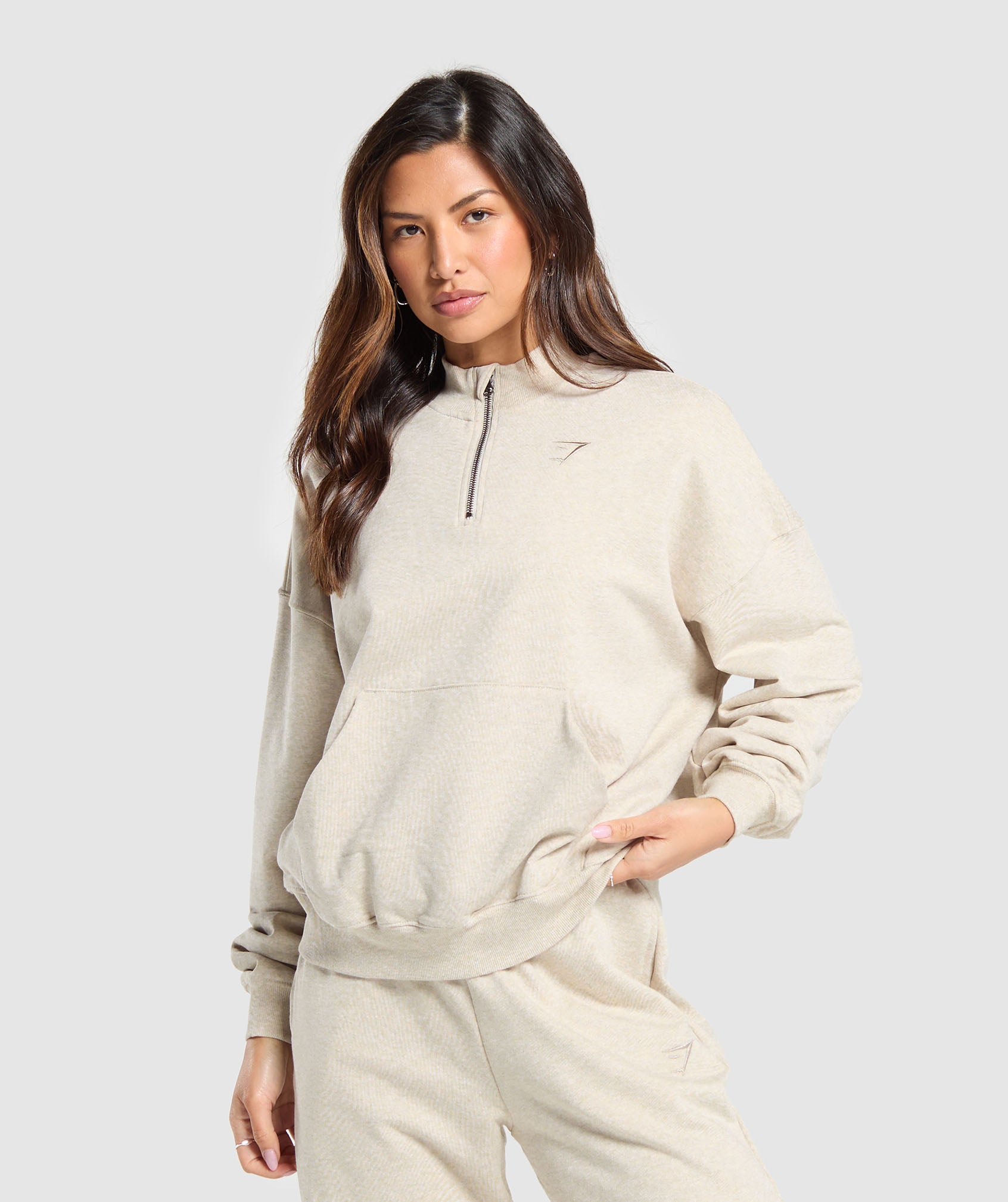 Rest Day Sweats 1/2 Zip Pullover in {{variantColor} is out of stock