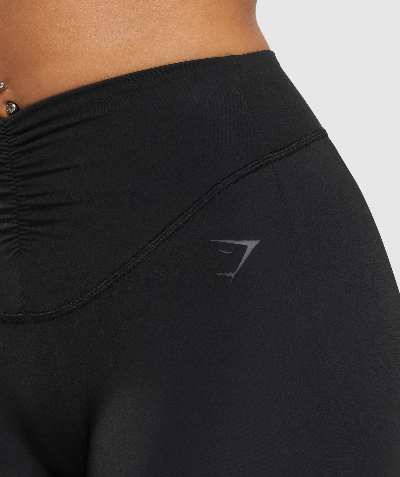 Gymshark Ruched Leggings - Dusk Green