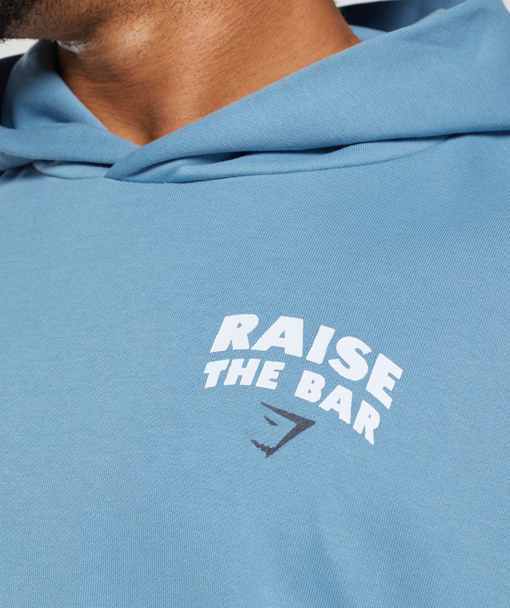 Raise the Bar Hoodie in Dusk Blue - view 4