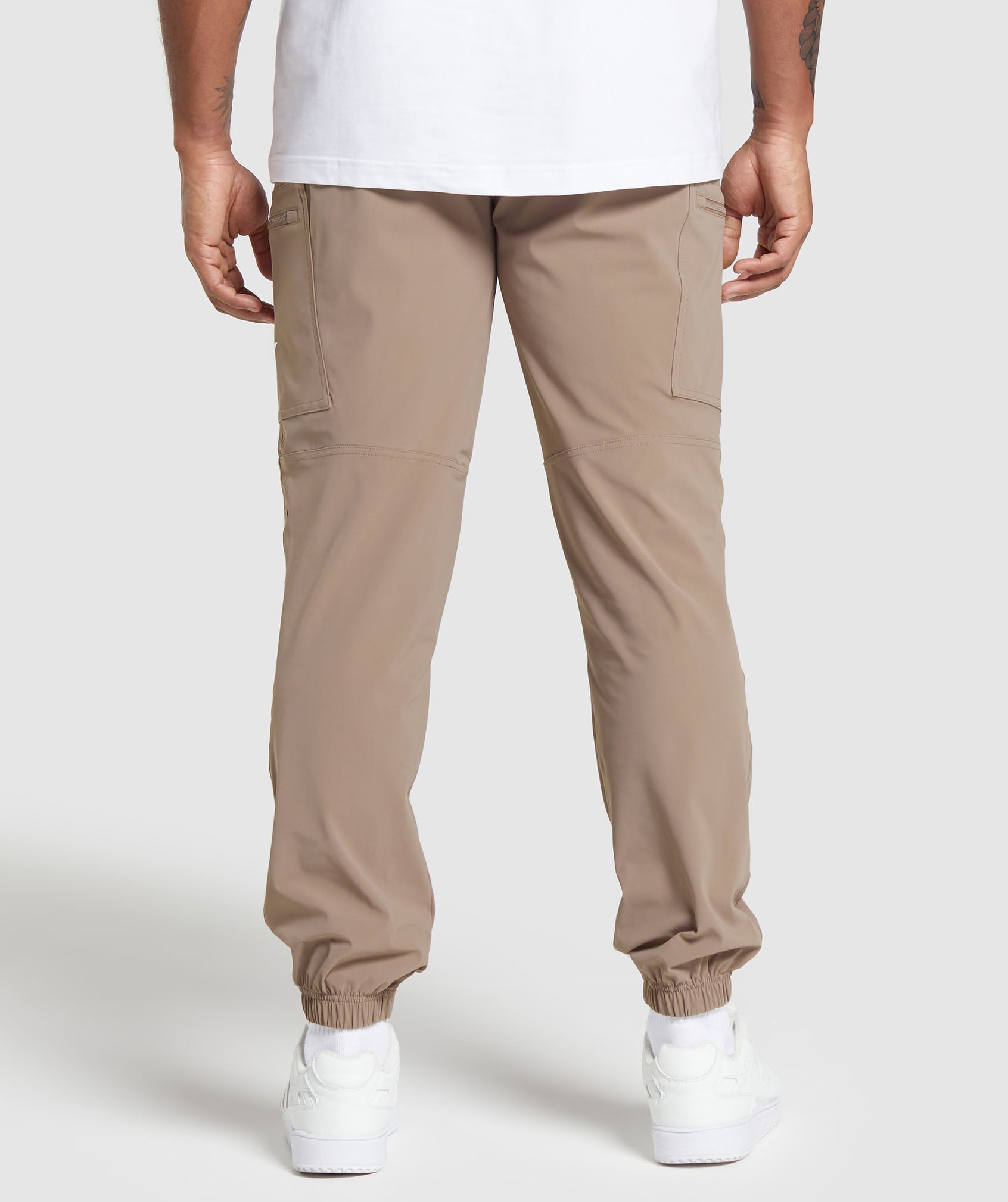 Rest Day Cargo Pants in Mocha Mauve - view 3