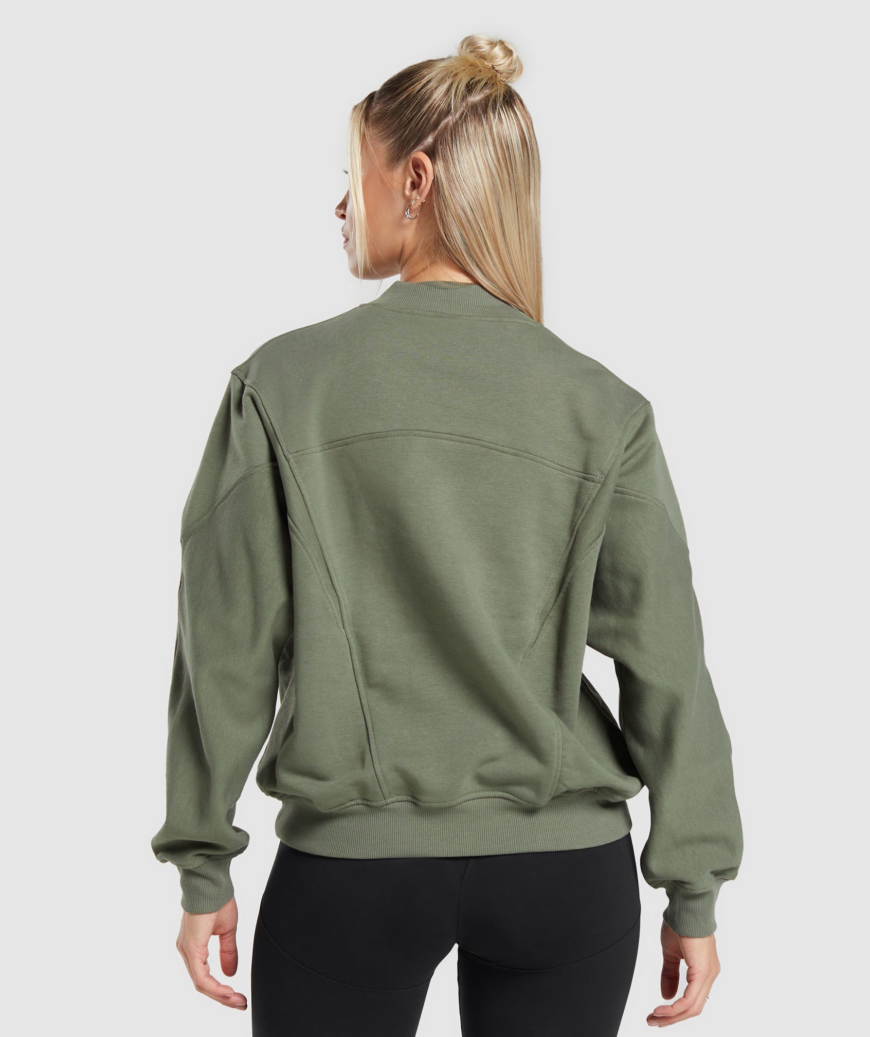 Rest Day Cotton Contour Pullover