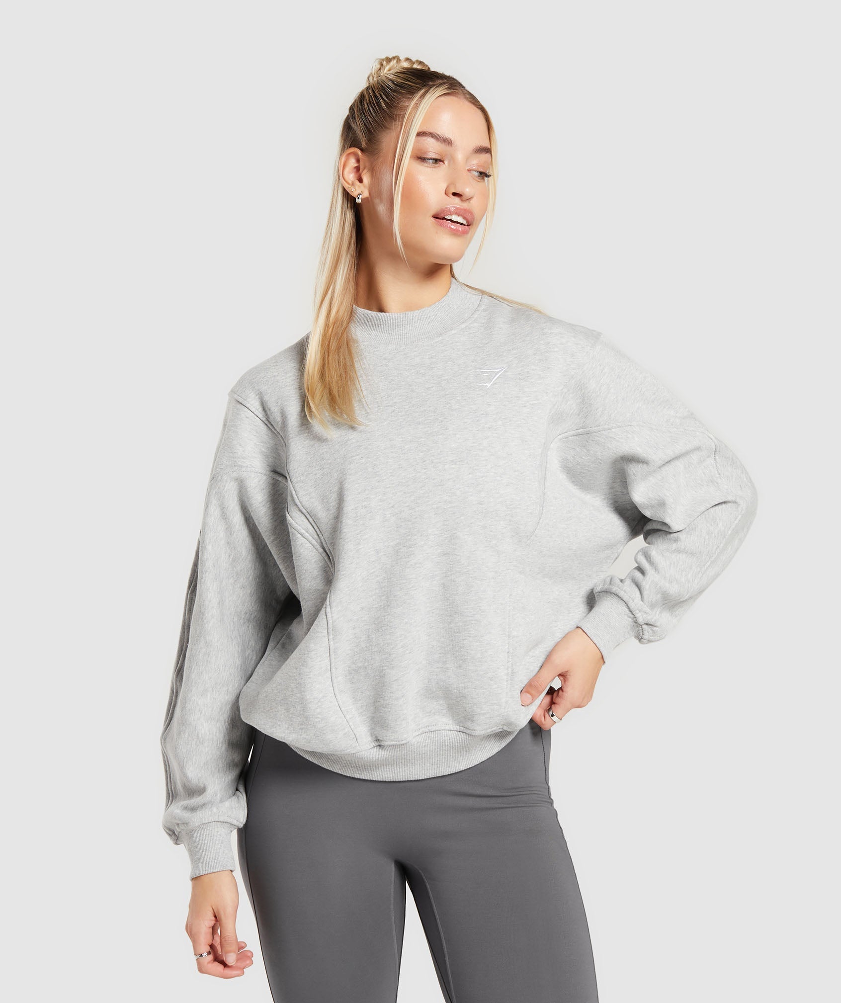 Rest Day Cotton Contour Pullover