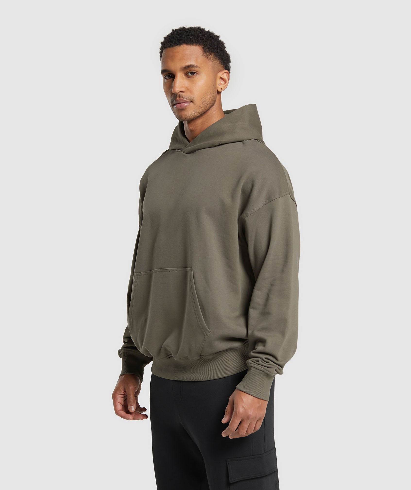 Rest Day Essentials Hoodie in Camo Brown - view 2