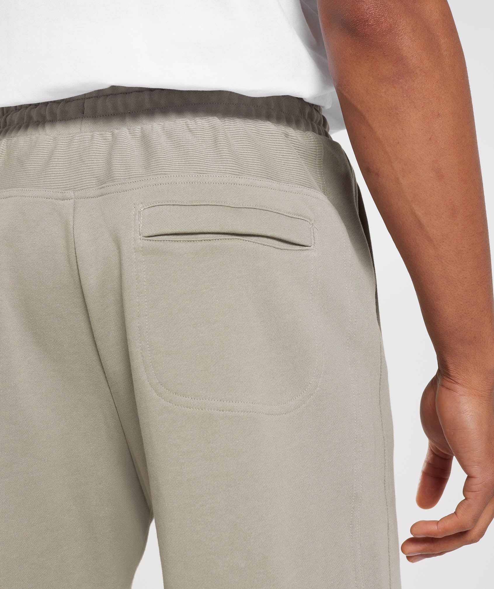 Rest Day Essentials 7" Shorts in Ecru Brown - view 5