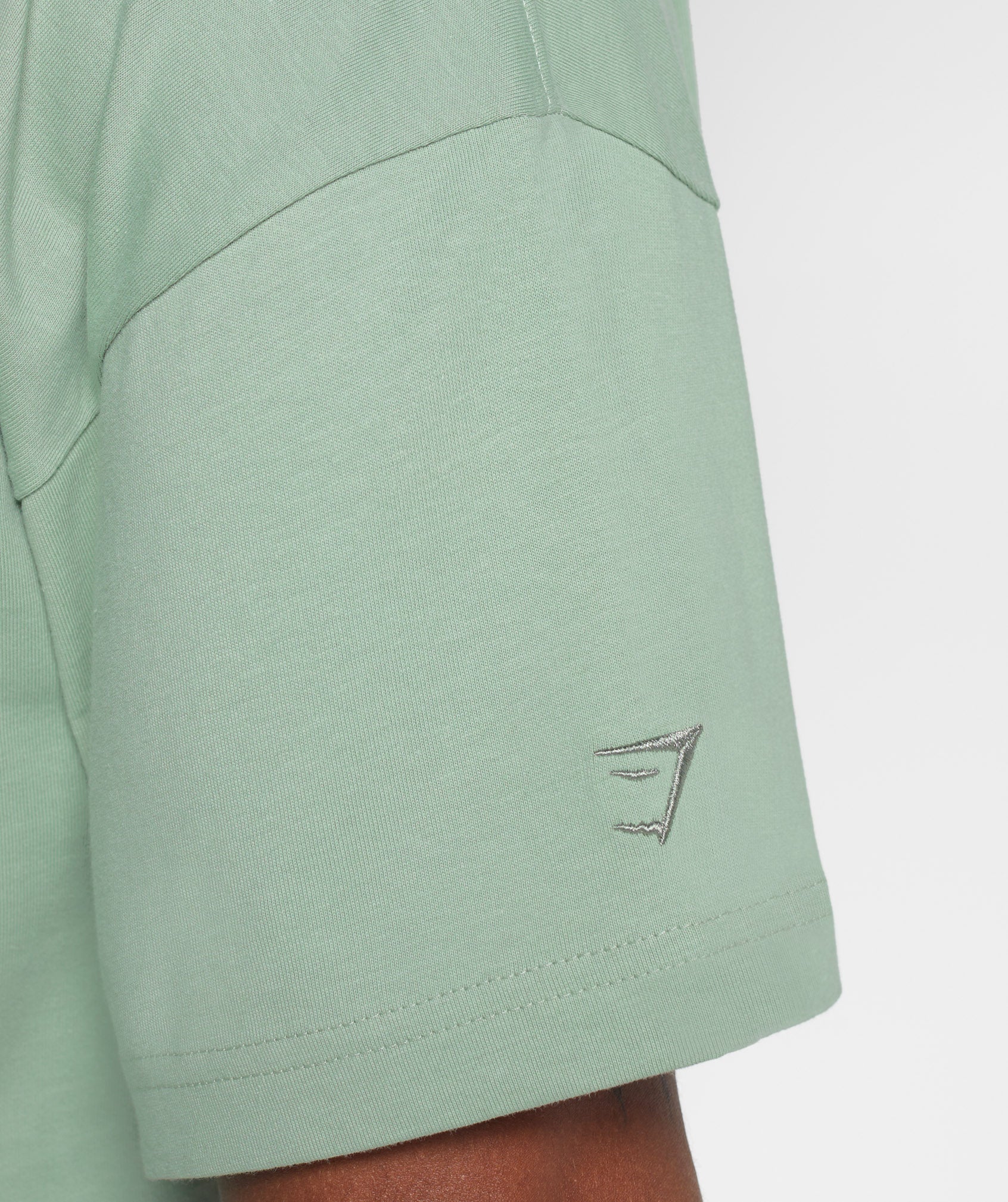 Rest Day Essentials T-shirt in Desert Sage Green - view 6