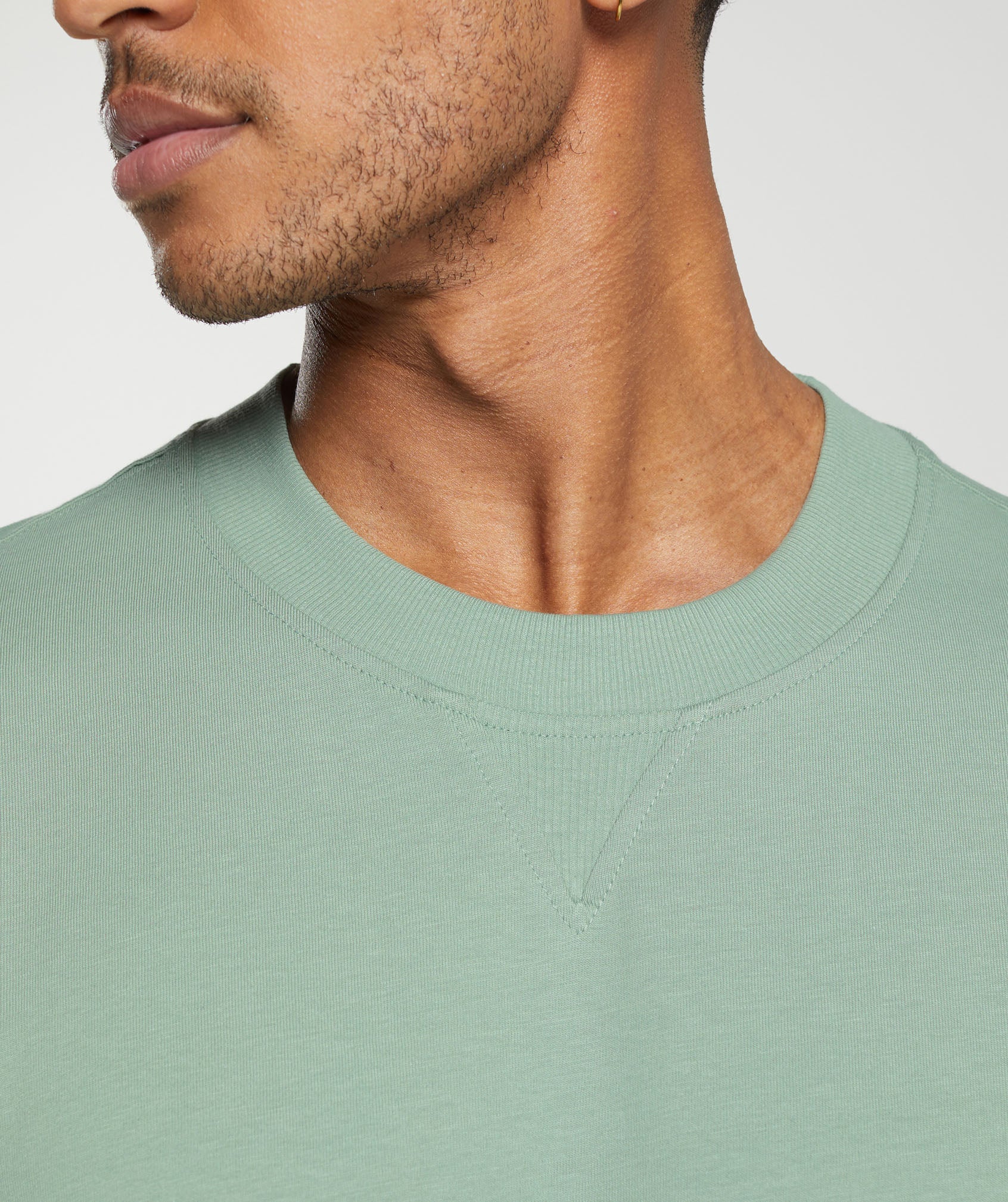 Rest Day Essentials T-Shirt in Dollar Green - view 5