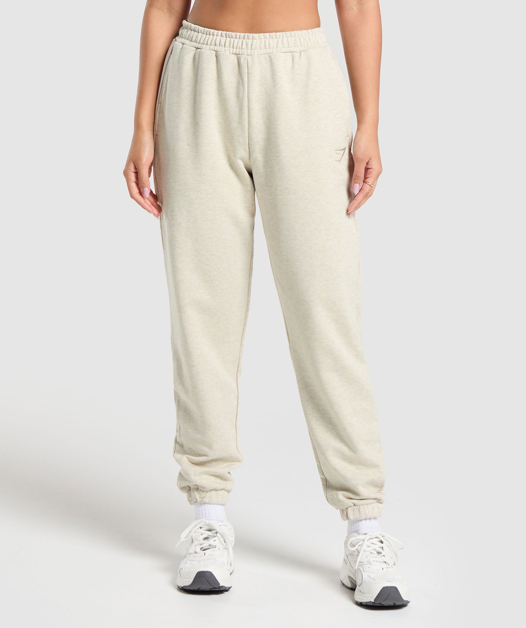 Rest Day Sweats Joggers in Beige Marl