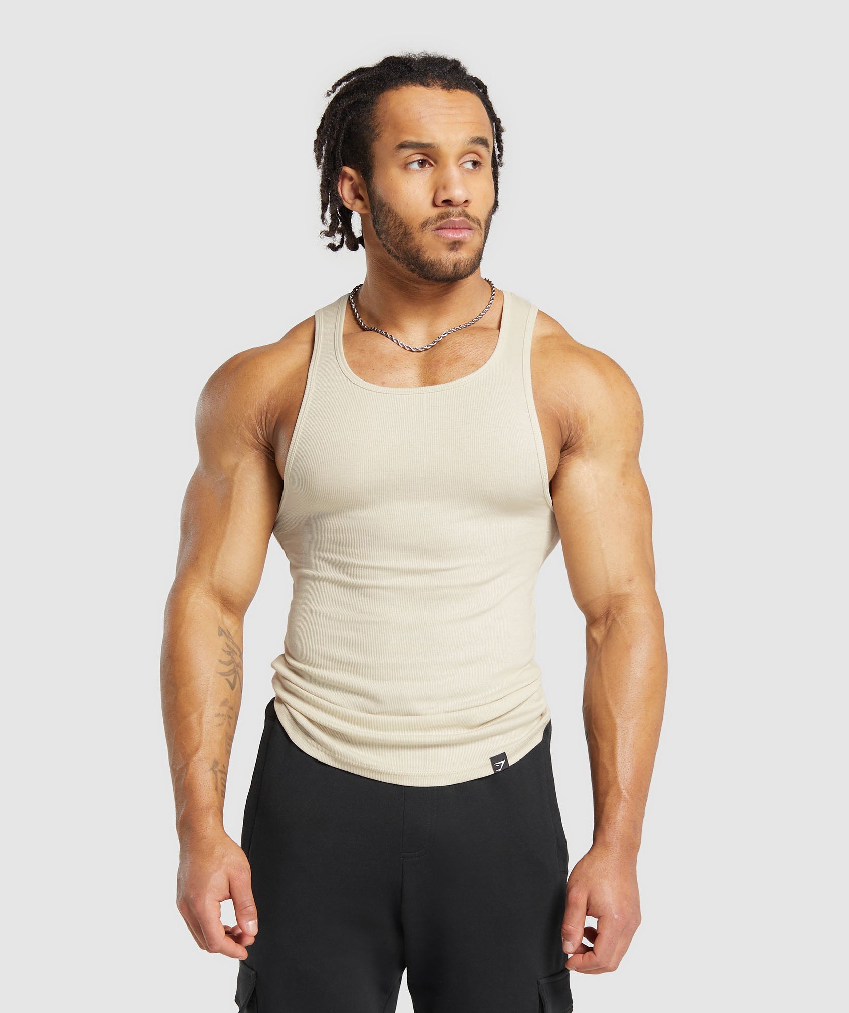 Ribbed Tank 3 Pack