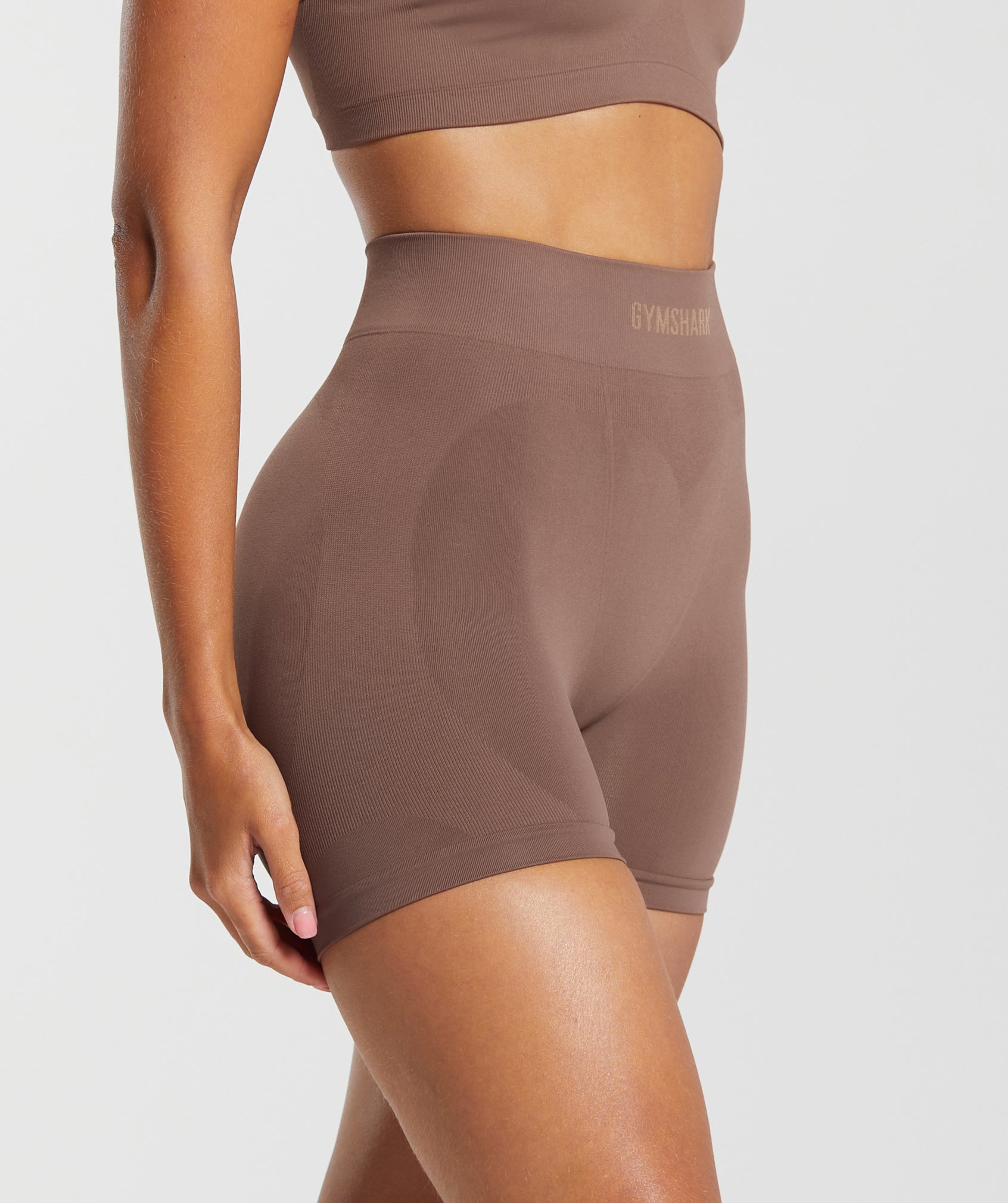 Seamless Boxers in Soft Brown - view 3