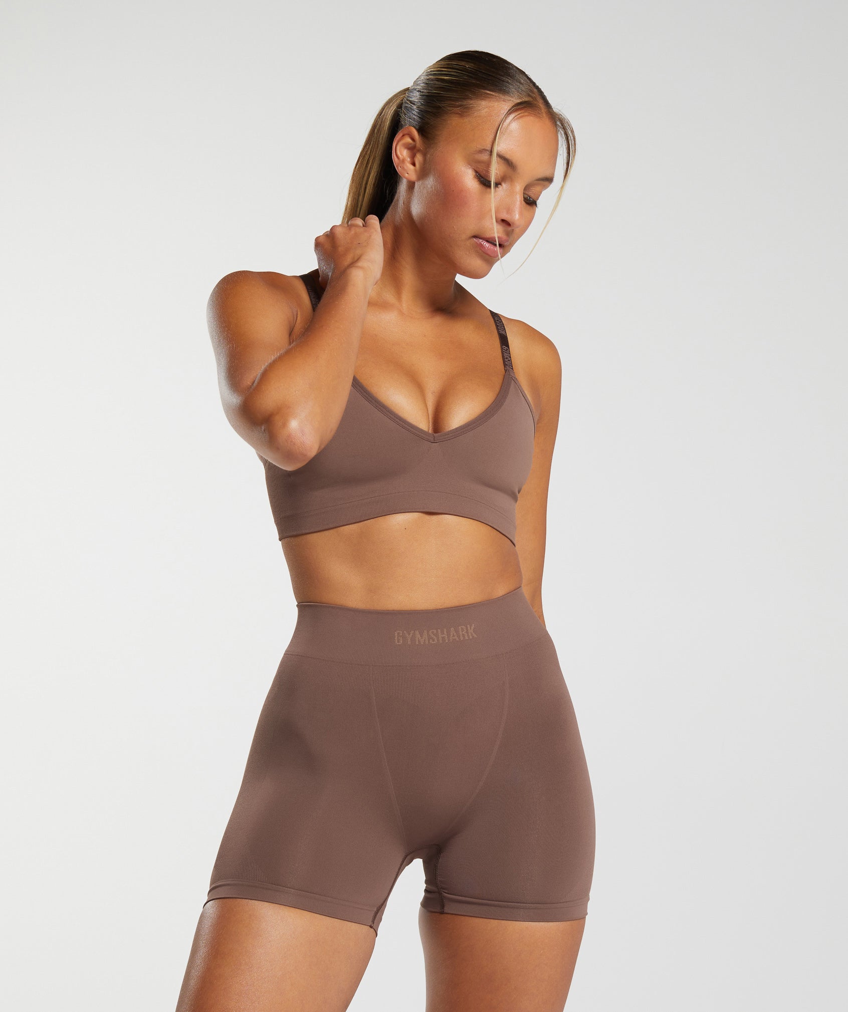 Seamless Boxers in Soft Brown - view 4