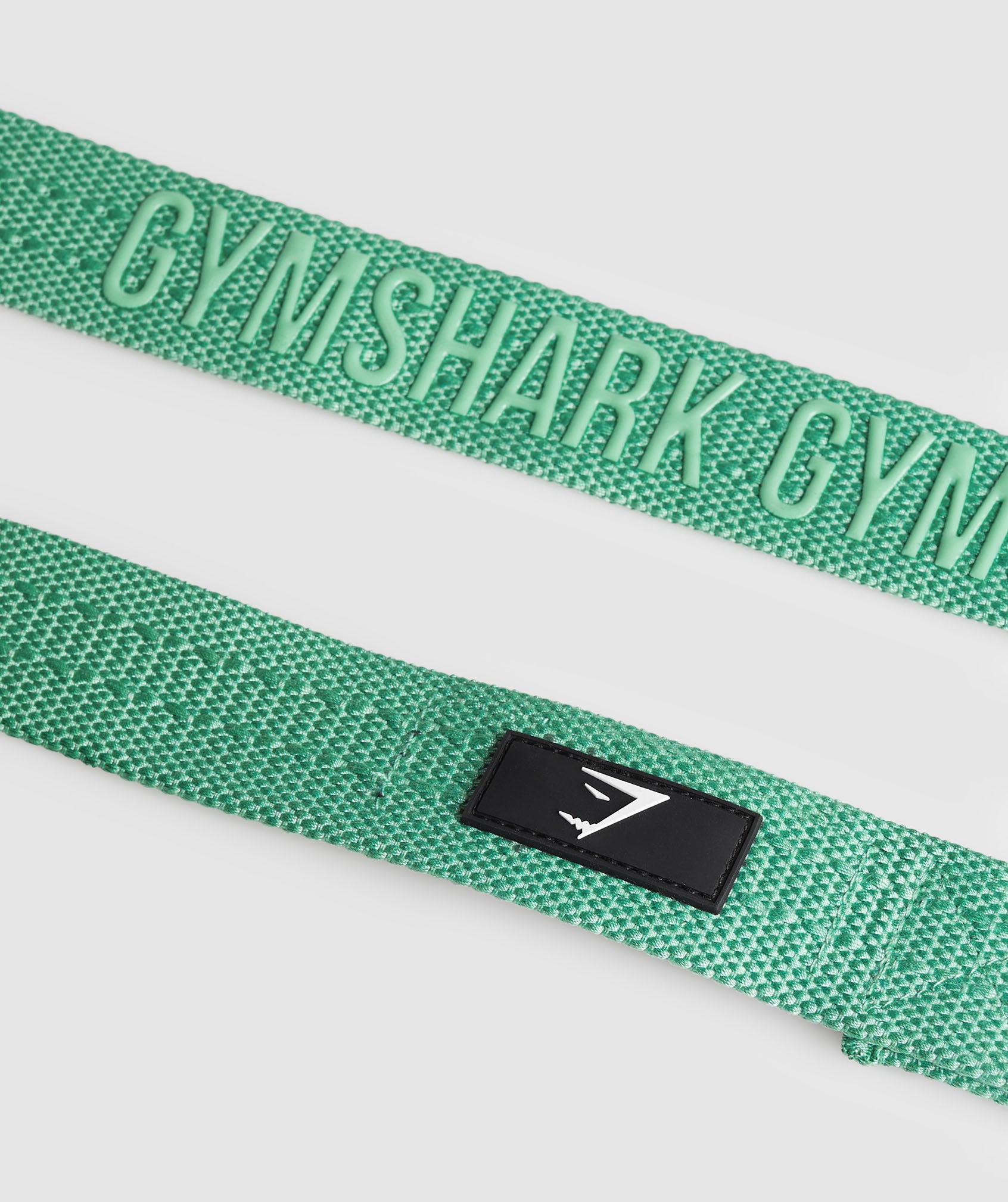 Gymshark Silicone Lifting Straps - Lagoon Green