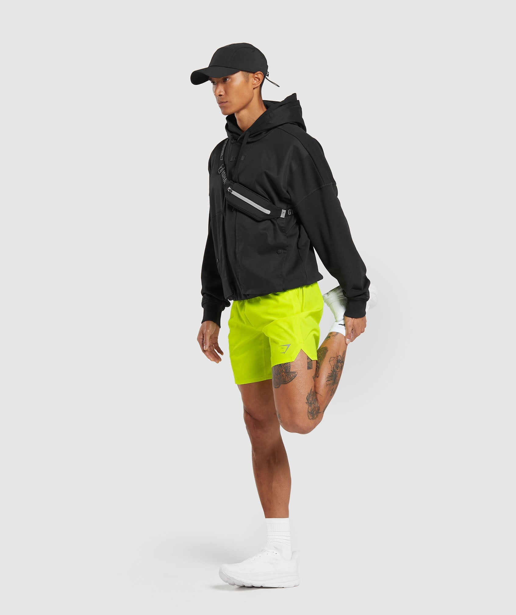 Speed 7" Shorts in Green - view 5
