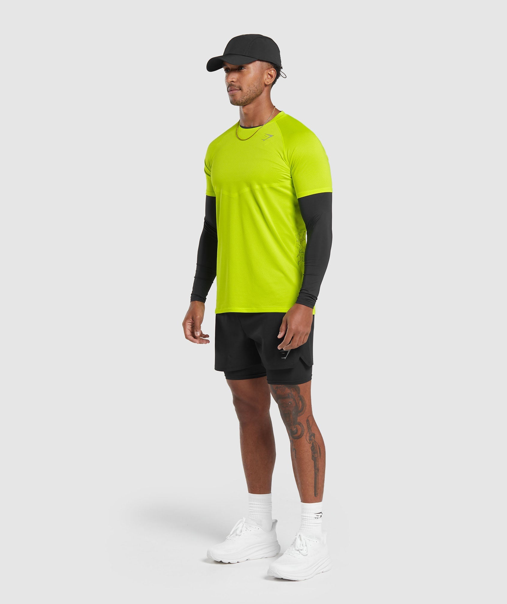 Speed T-Shirt in Fluo Speed Green - view 7