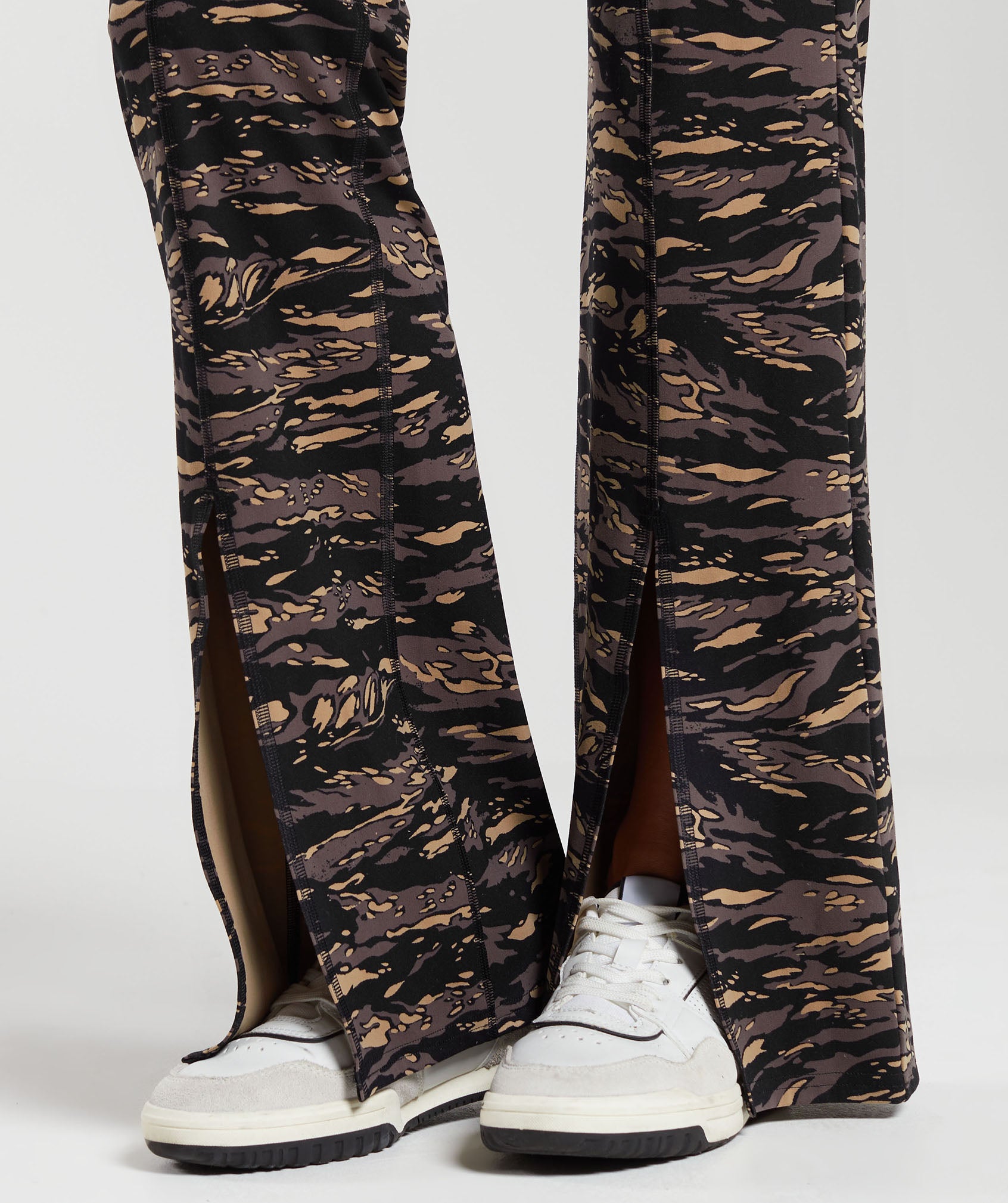 LEGGINGS BROWN TIGER/LEOPARD