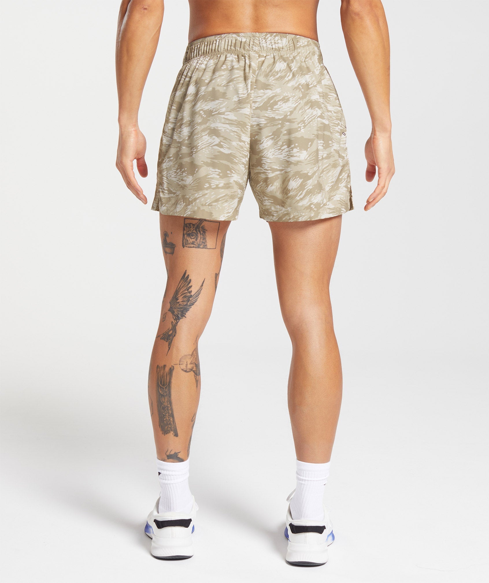 Lifting Club Mesh 5 Shorts