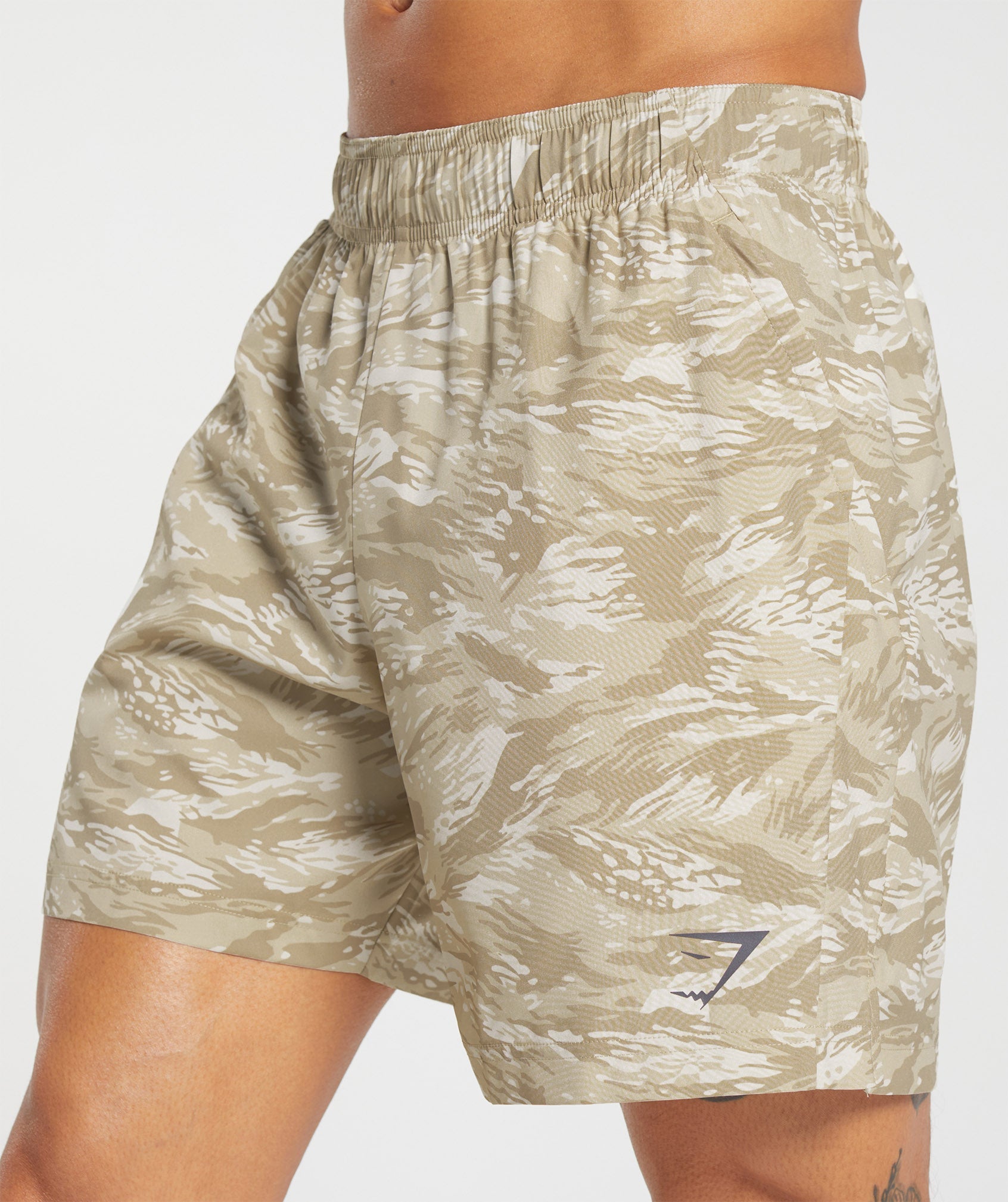 Sport 7" Shorts in Ecru White - view 6