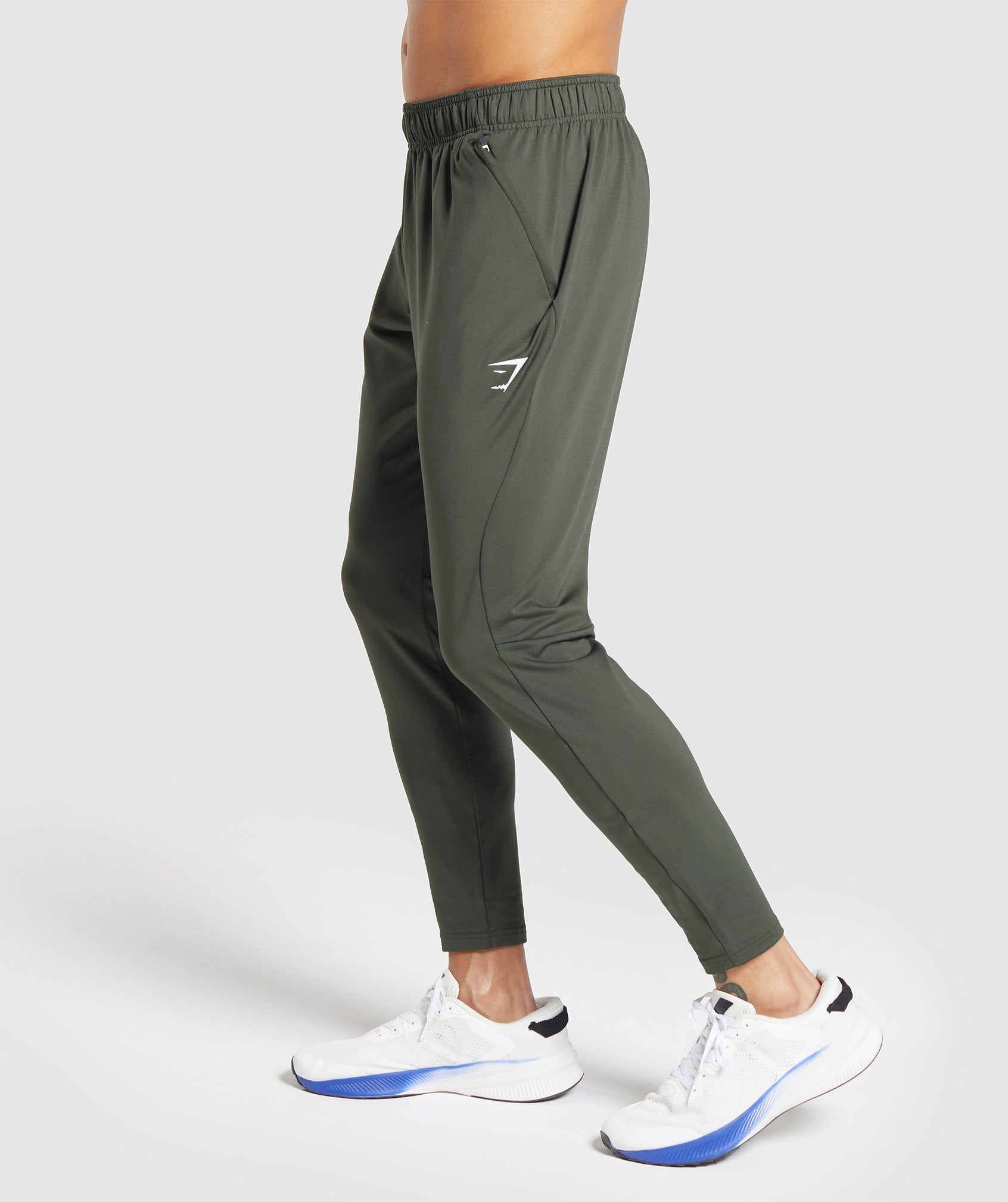 Sport Joggers in Strength Green - view 3